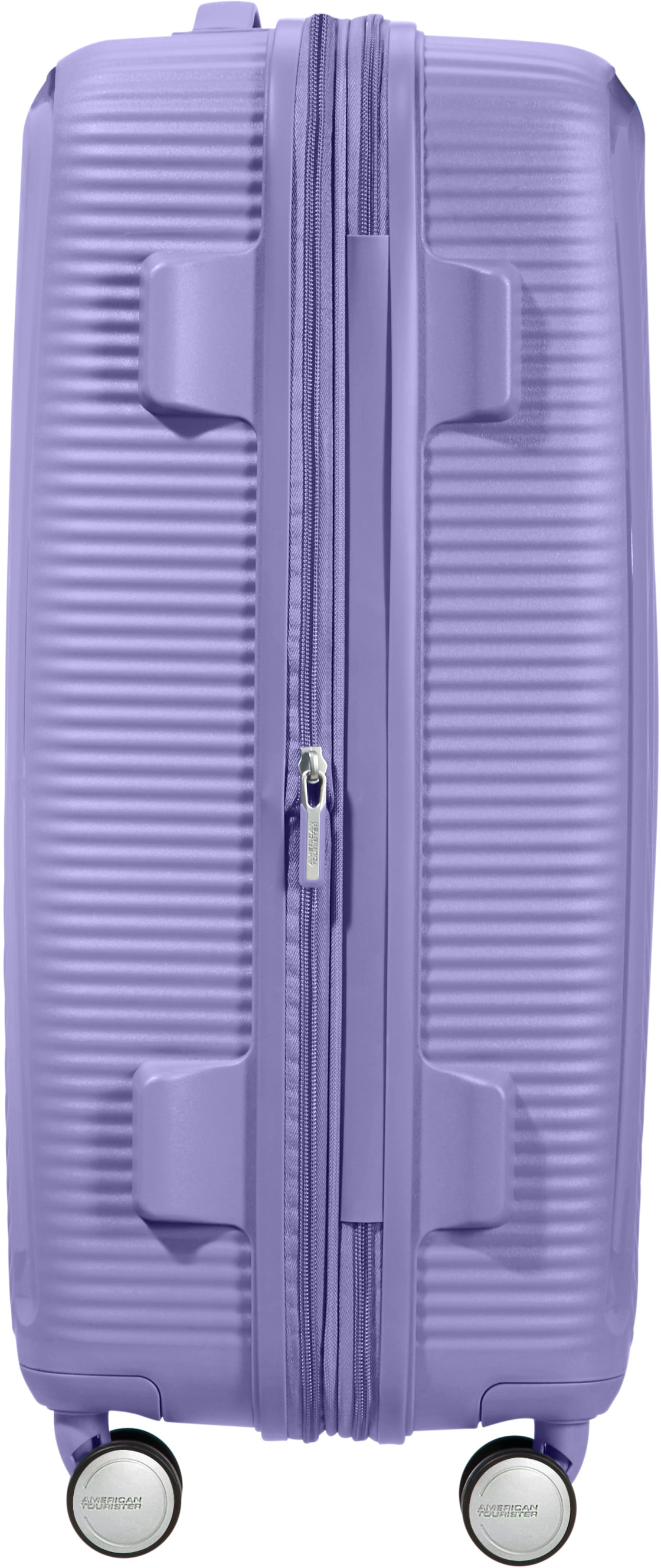 American Tourister® Hartschalen-Trolley »SOUNDBOX, in verschiedenen Farben und Größen«, 4 Rollen, Reisekoffer Trolley Aufgabegepäck TSA-Zahlenschloss Volumenerweiterung