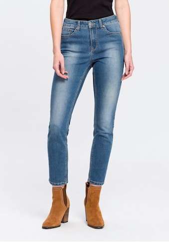 Arizona 7/8-Jeans »Shaping«, High Waist kaufen