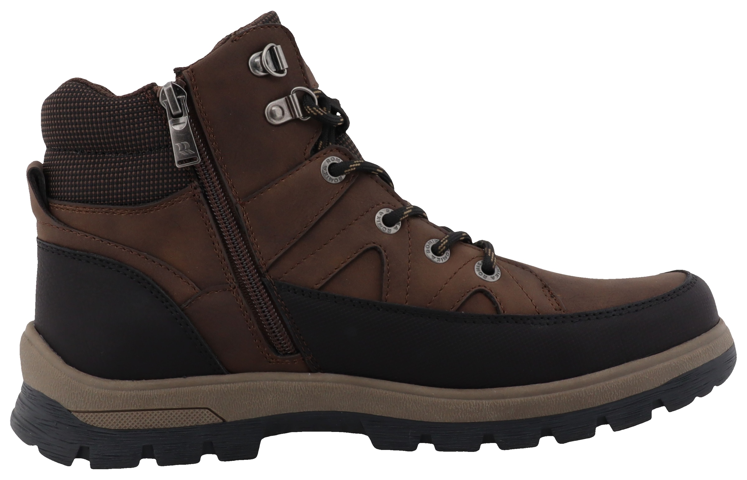 Romika Winterboots  Winterstiefelette, Outdoorschuh, Schnürboots mit Innenreißverschluss