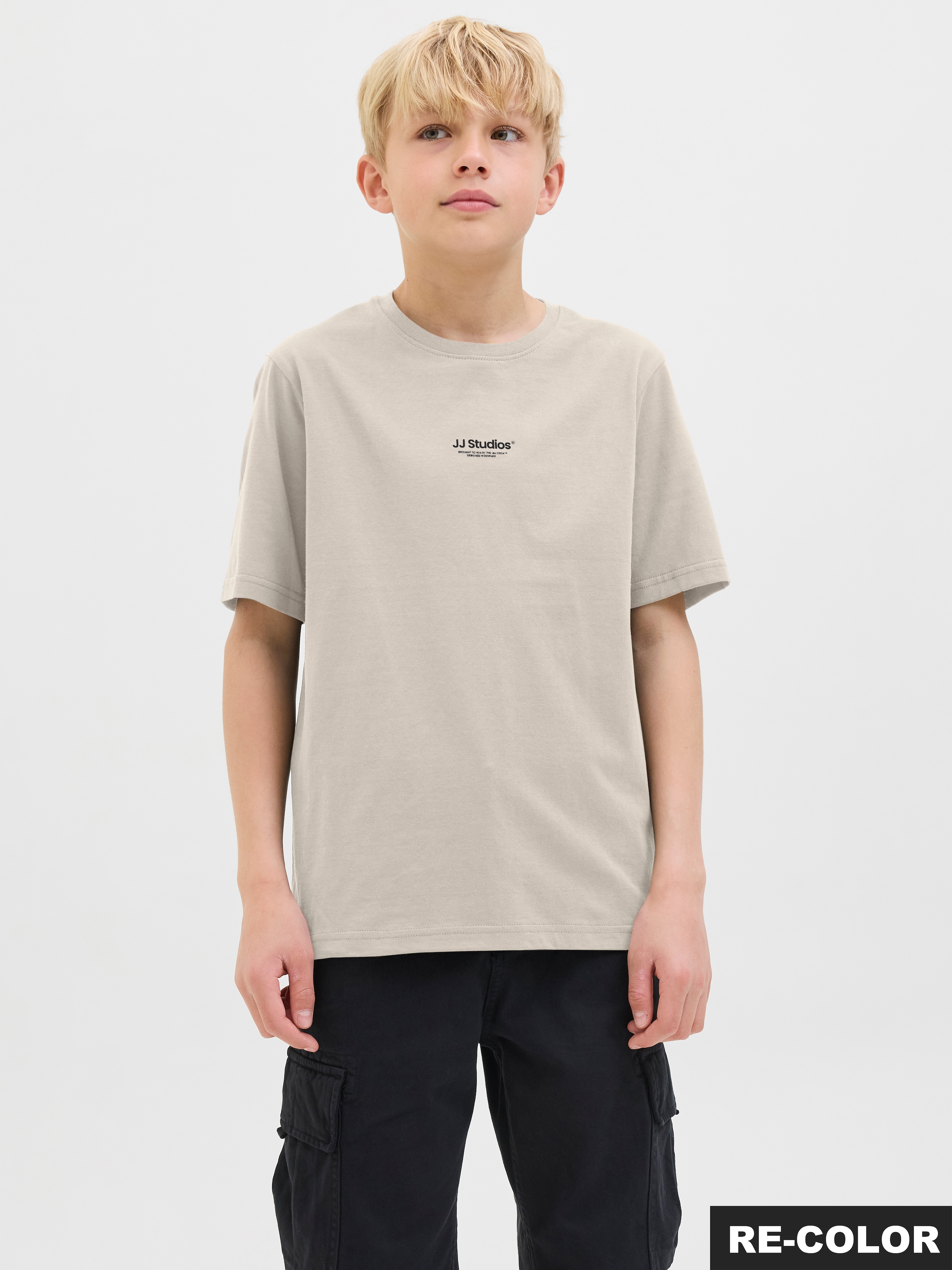 Jack & Jones Junior T-Shirt »JJESOHO TEE SS CREW NECK NOOS JNR«