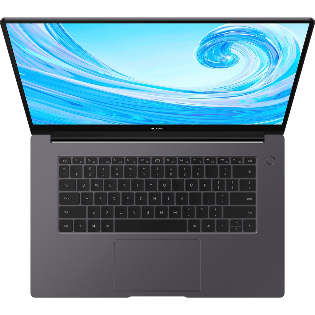 Huawei Notebook »MateBook D 15«, 39,62 cm, / 15,6 Zoll, AMD, Ryzen 5, Radeon RX Vega 8, 256 GB SSD
