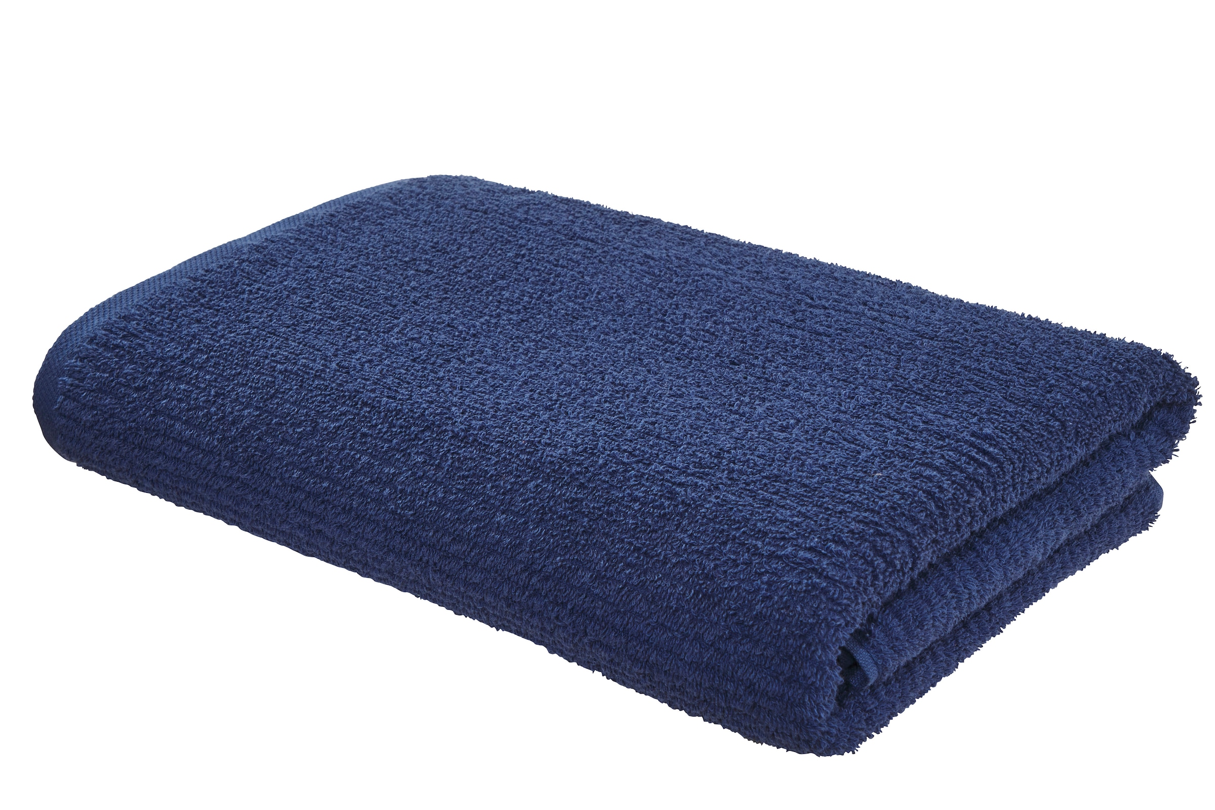 OTTO home Badetuch »Riva, 80x150, Premium Handtücher, 500 gr/m²« Hoch-Tief-Struktur, Streifen, weich, 5 Jahre Garantie