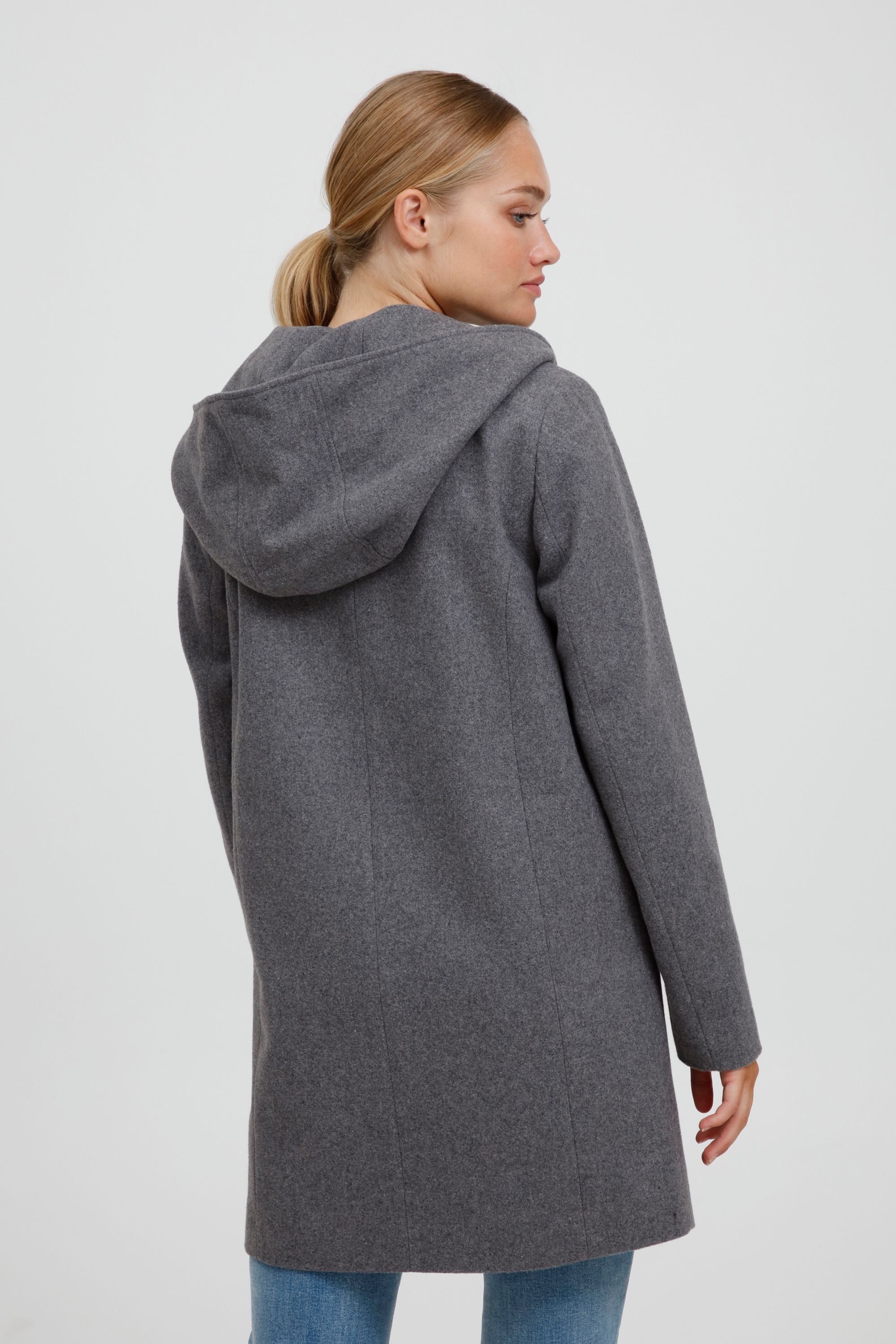 OXMO Wollmantel »Wollmantel OXNelina«