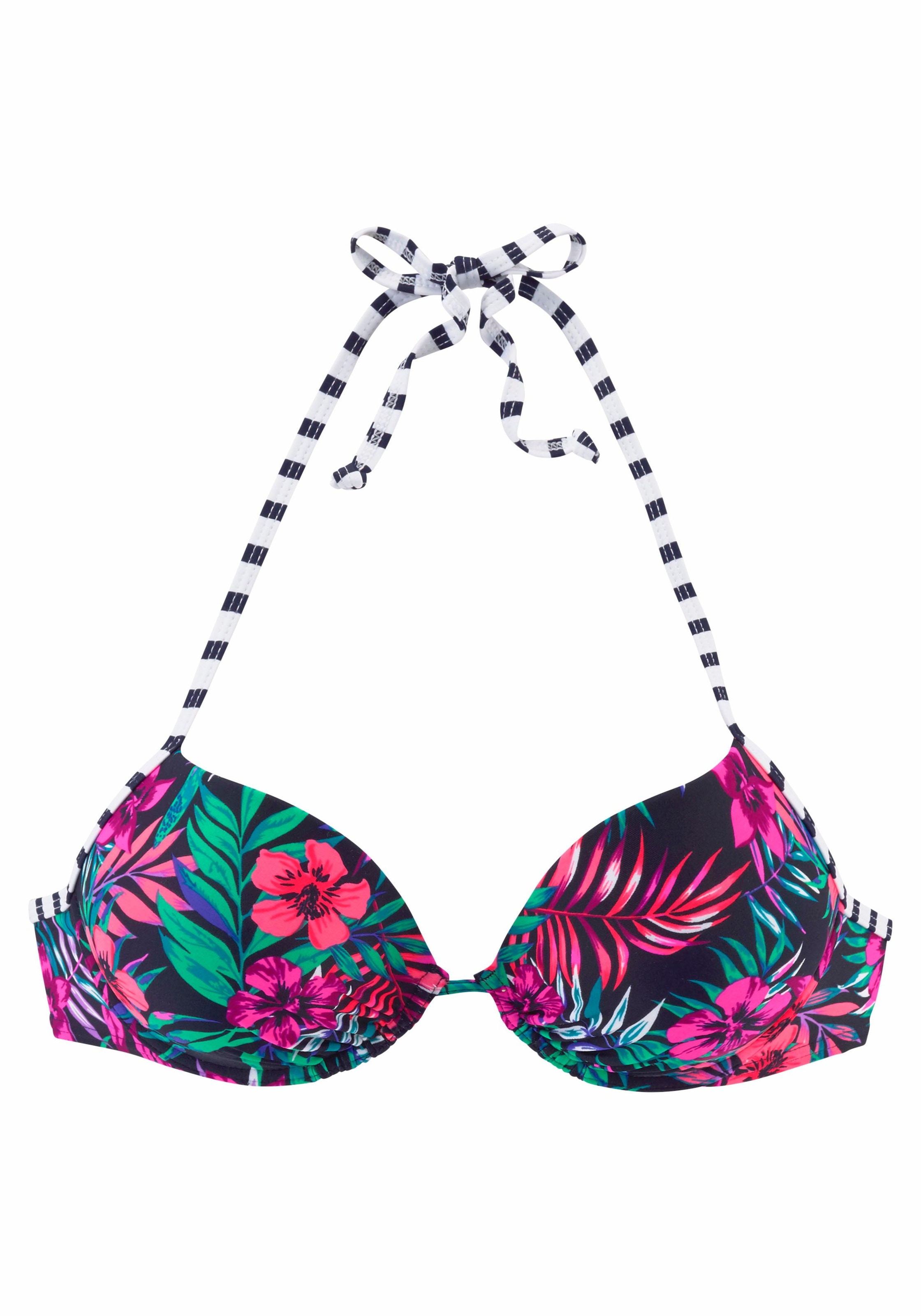 Venice Beach Push-Up-Bikini-Top »Summer«, mit wattierten Cups