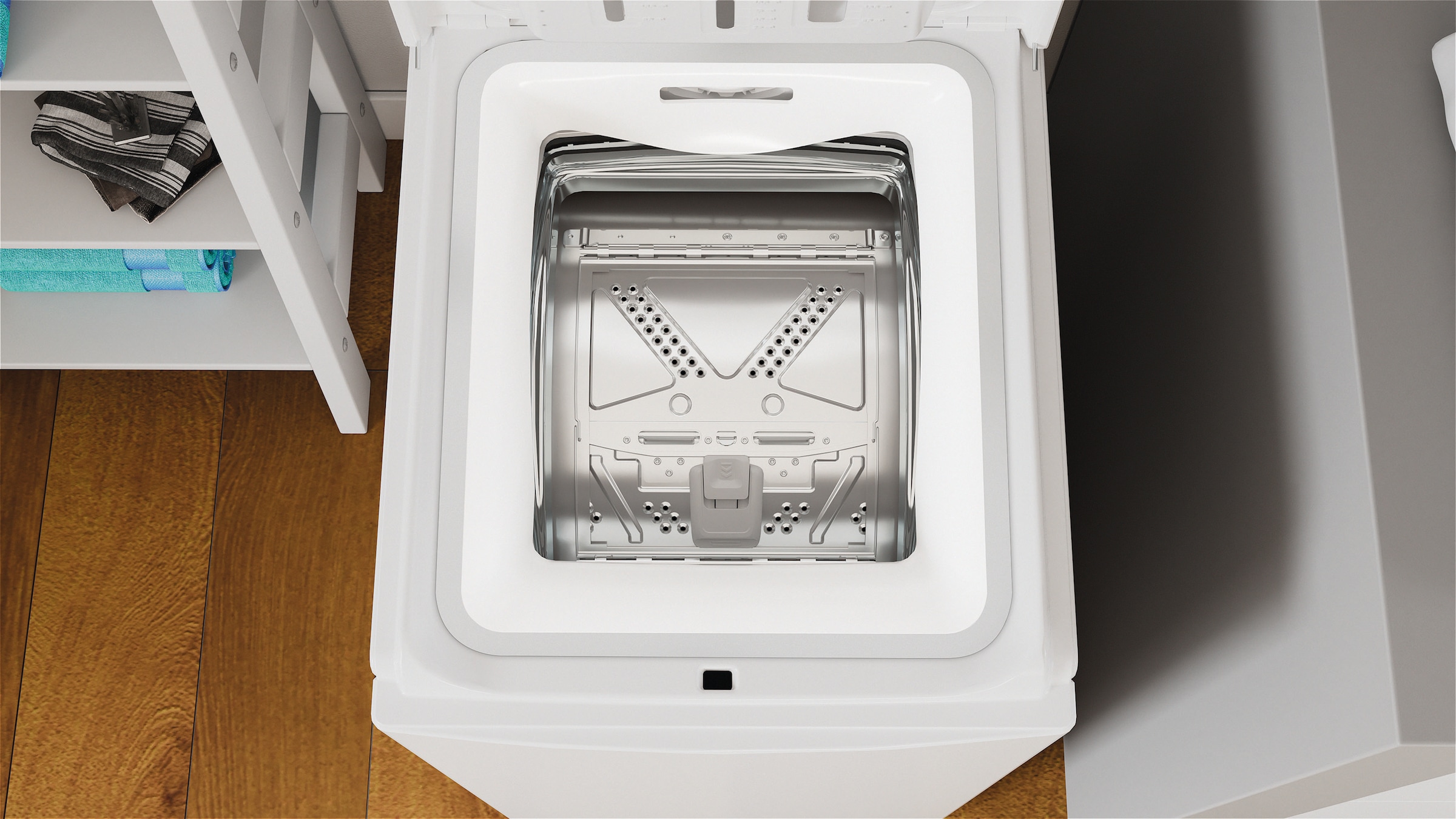 Privileg Waschmaschine Toplader »PWT C623 N«, PWT C623 N, 6 kg, 1200 U/min, 50 Monate Herstellergarantie