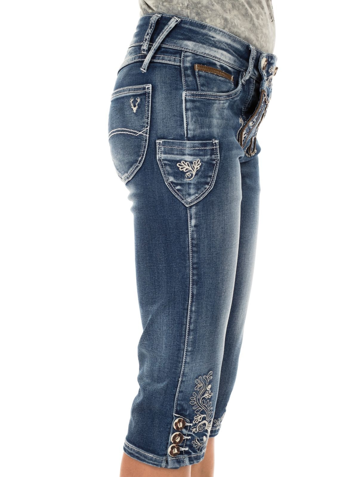 MarJo Trachtenhose »Trachtenjeans K69-FRANZISKA«