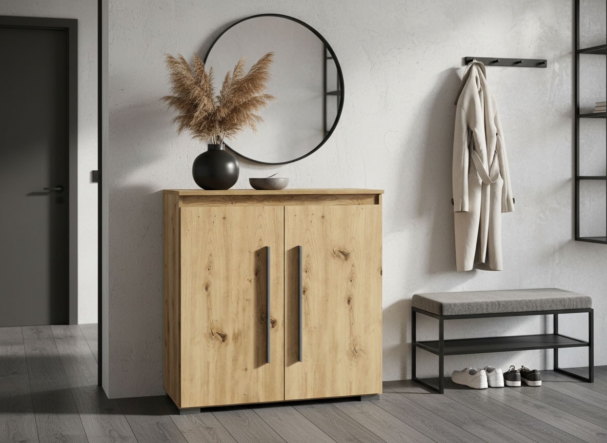 Home affaire Hochkommode »Bali« mit Melaim-Oberfläche