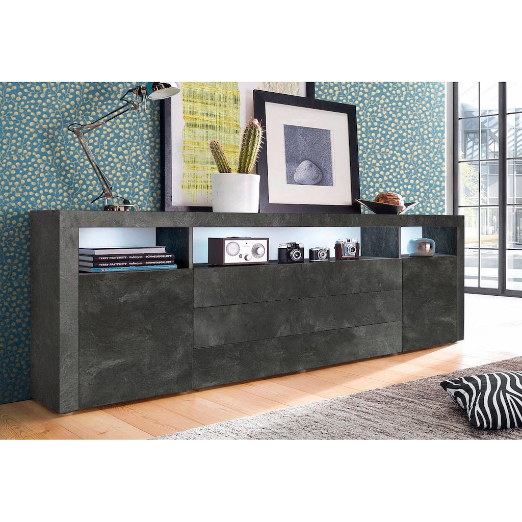 borchardt Möbel Sideboard »Santa Fe«, Breite 200 cm