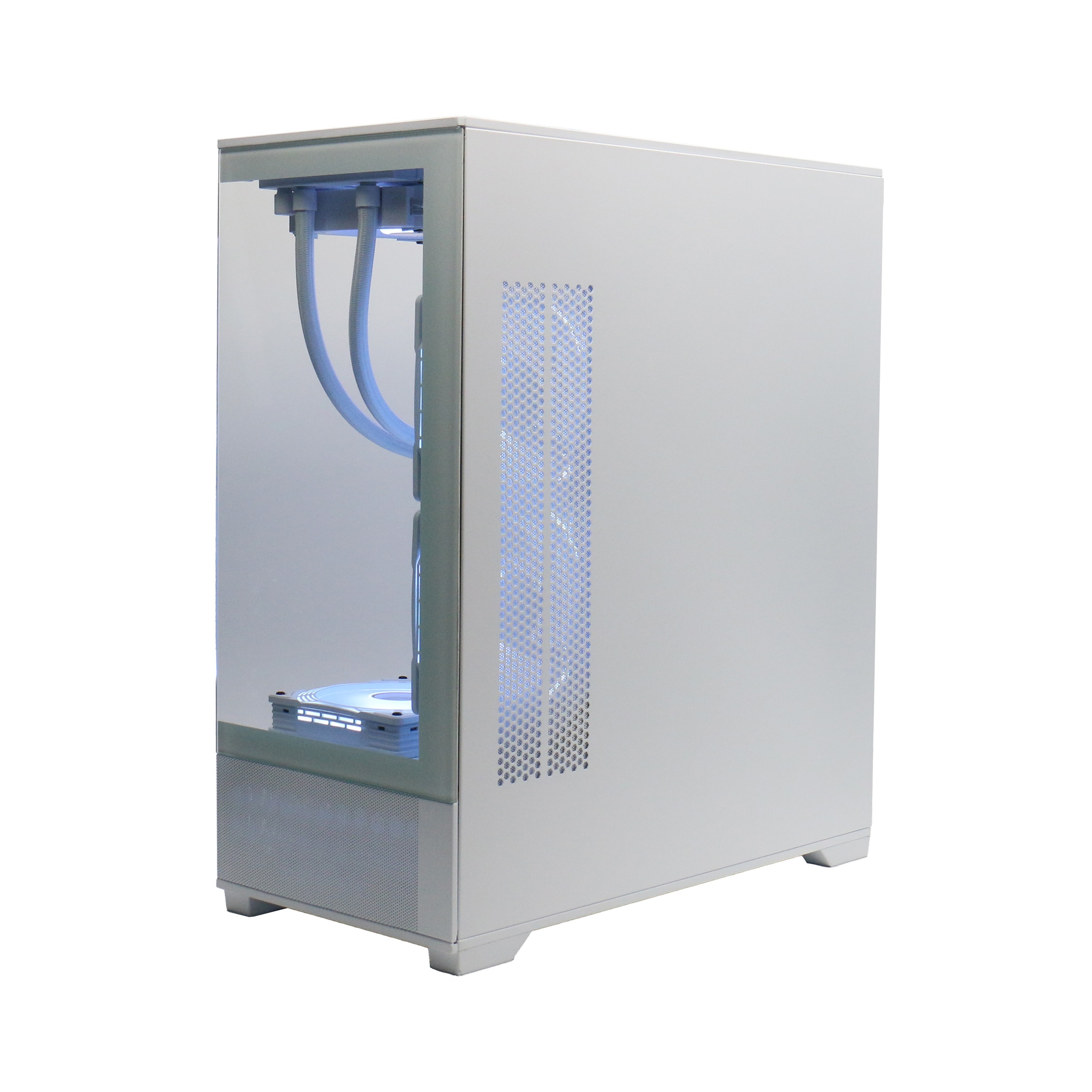 GAMEMAX Gaming-PC »ICE 7351«, DDR5 RAM, PCIe SSD Gen4, Windows 11