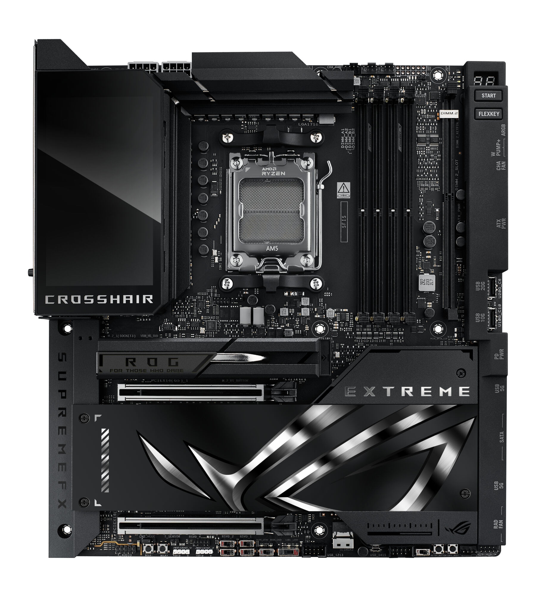 Asus Mainboard »ROG CROSSHAIR X870E HERO«