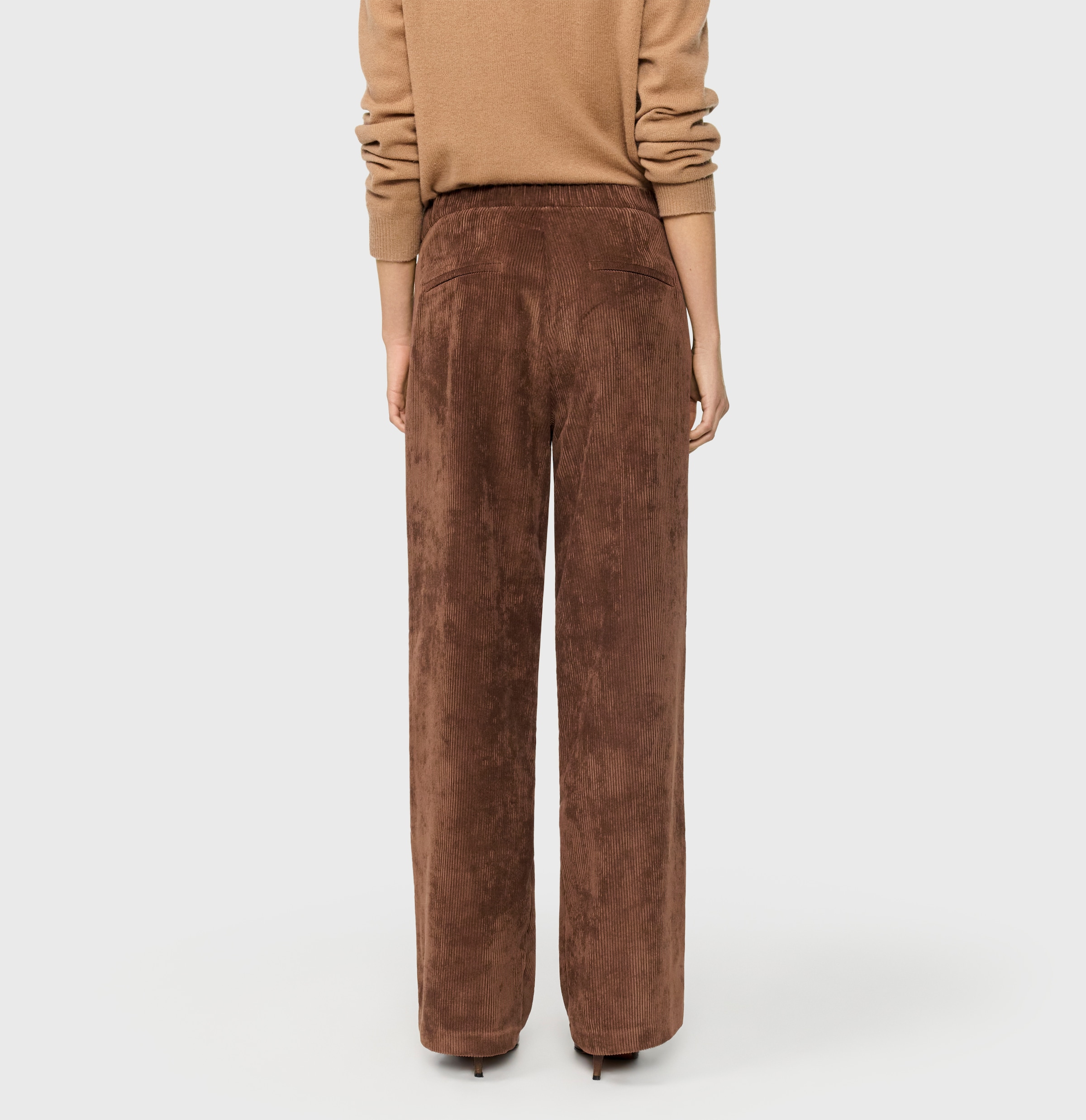 MAC Cordhose »CHIARA«  mit weitem Bein