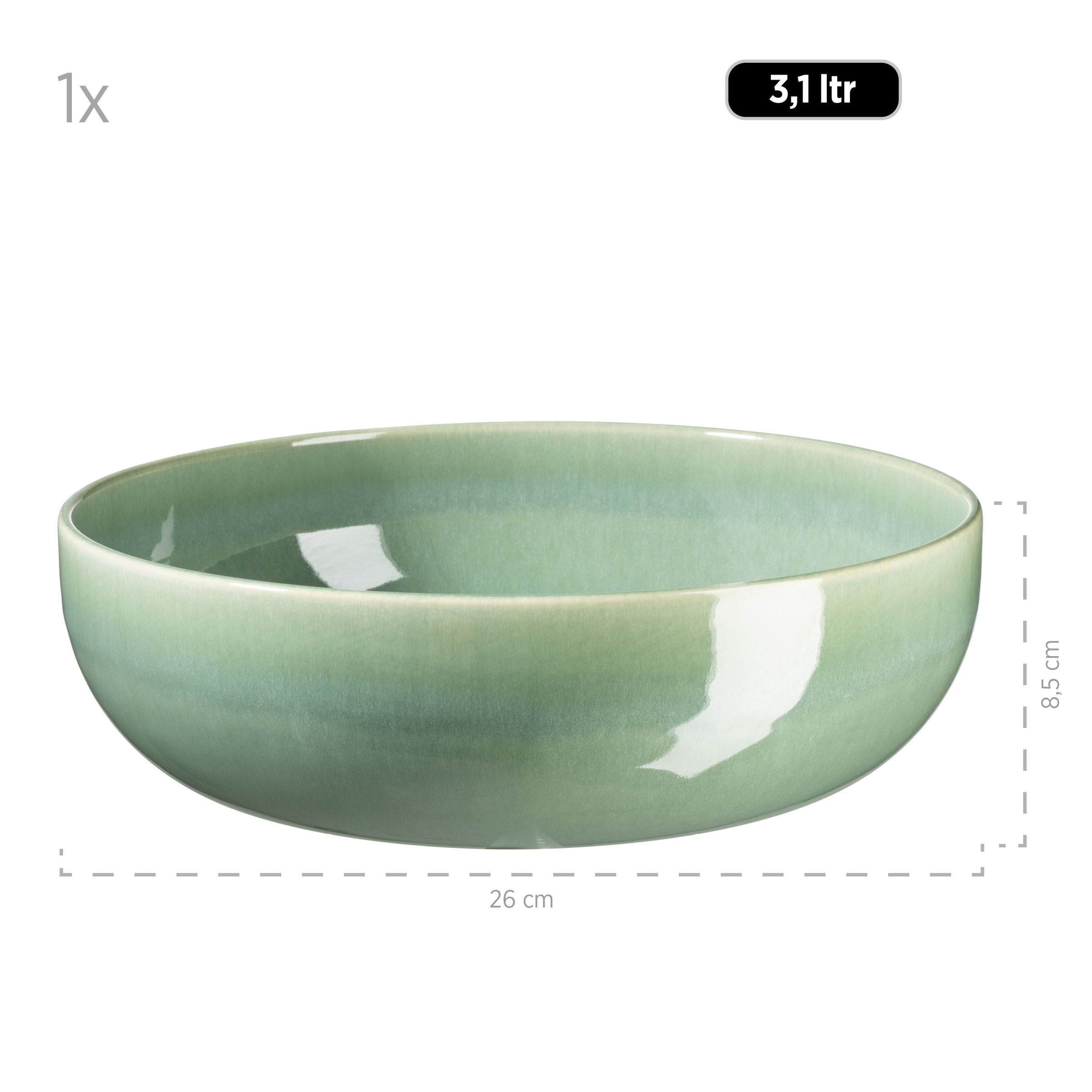 MÄSER Salatschüssel »Elina Uno« 5