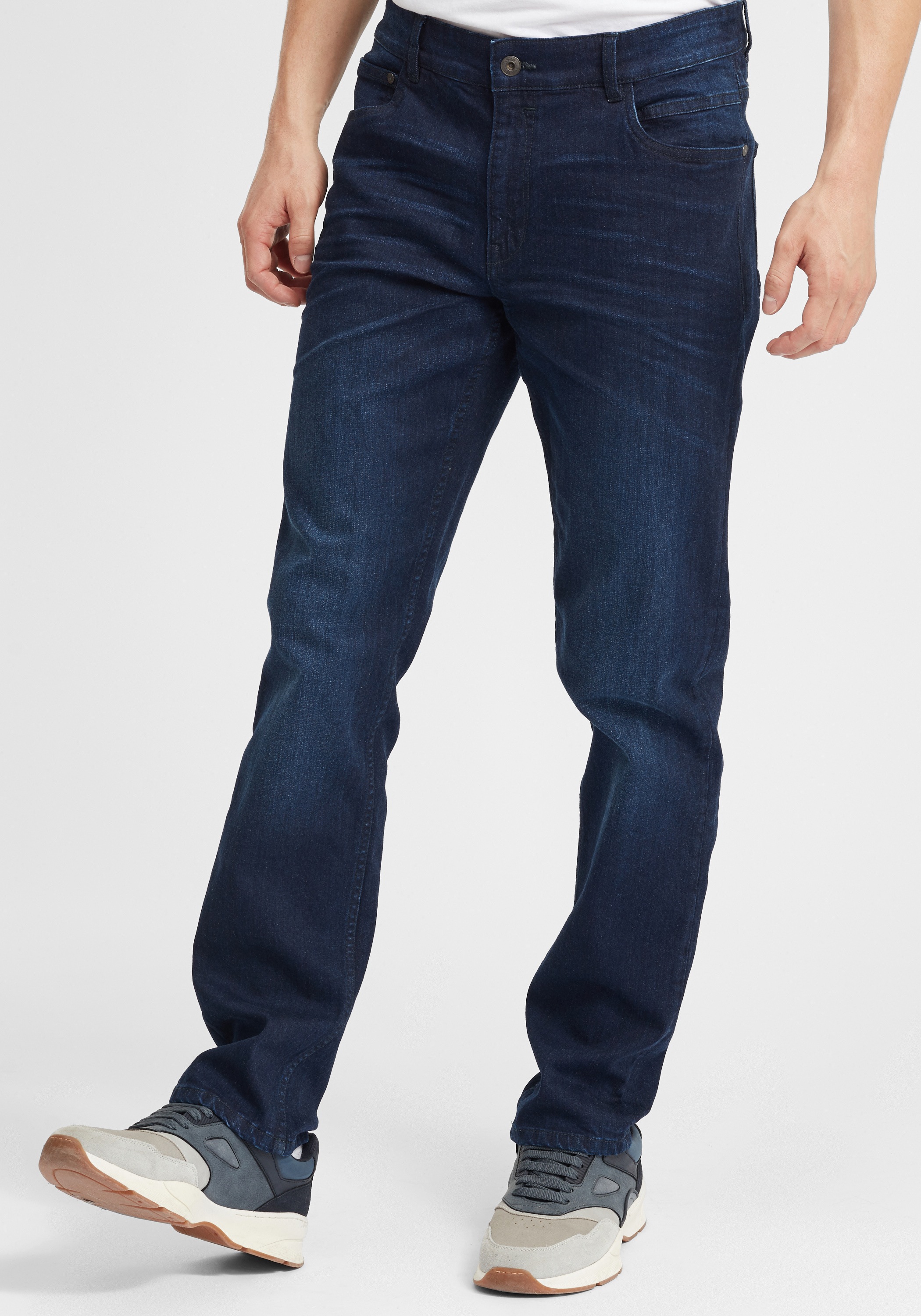!Solid Bequeme Jeans »Jeans SDFinlay«