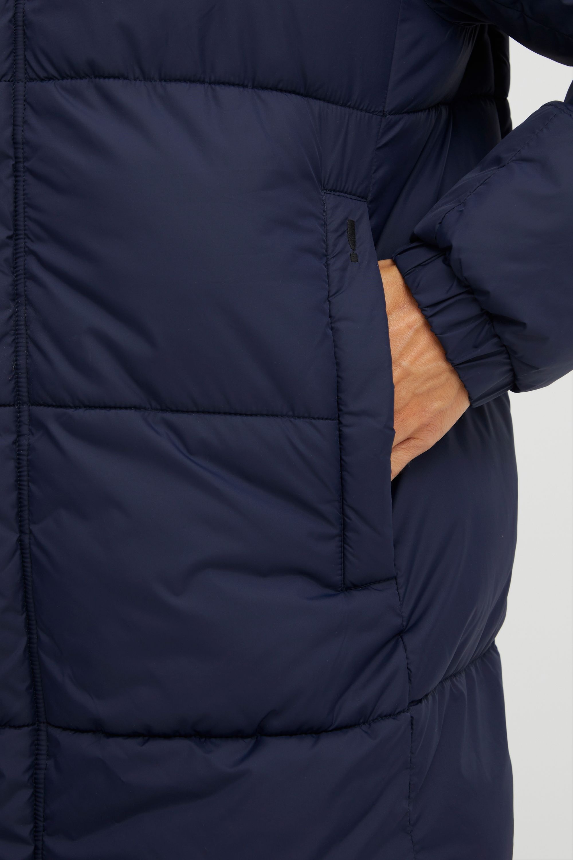 !Solid Langmantel »Parka SDCallen«