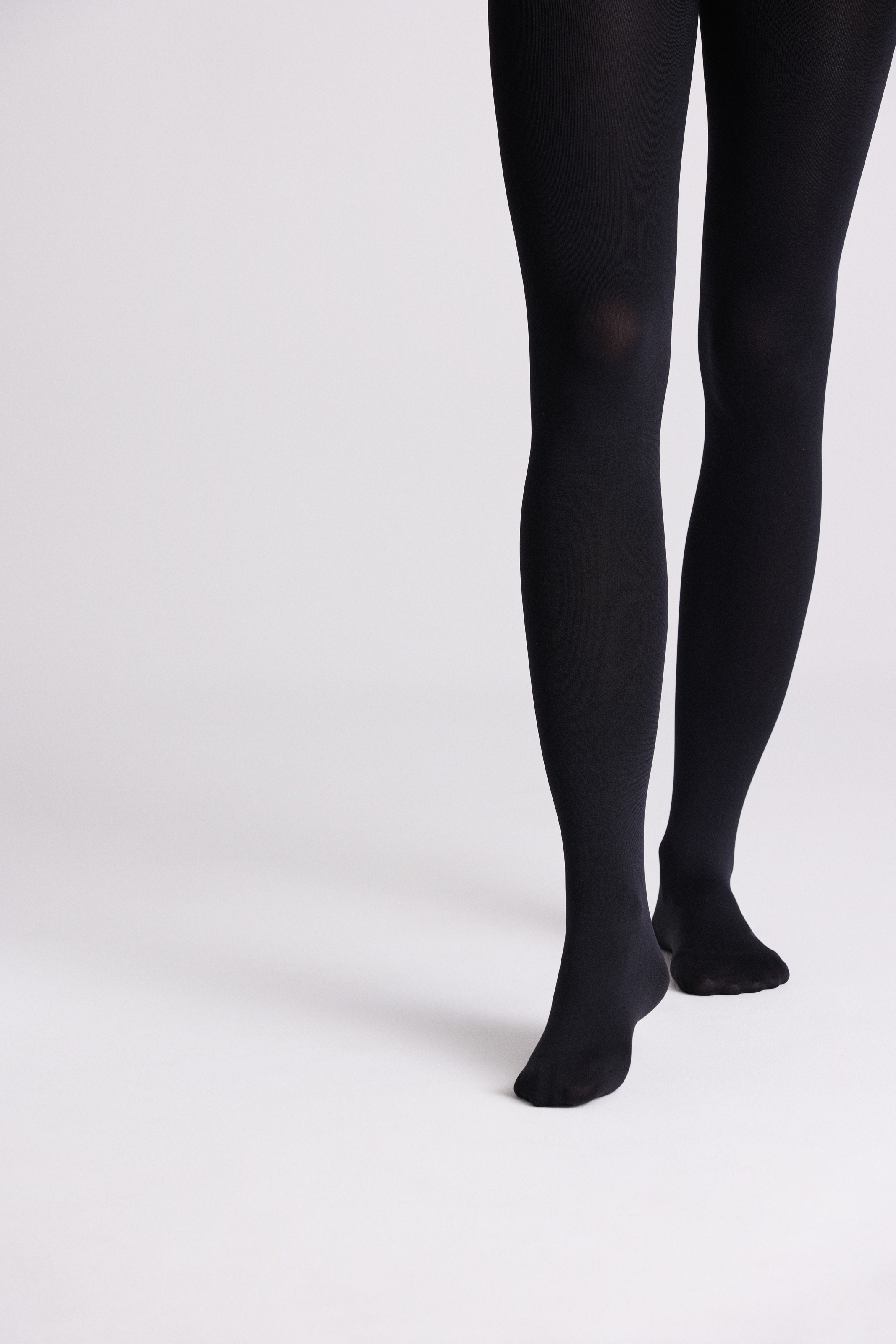 YSABEL MORA Strumpfhose 100 2er Pack,  elastisch, blickdicht, flache Nähte