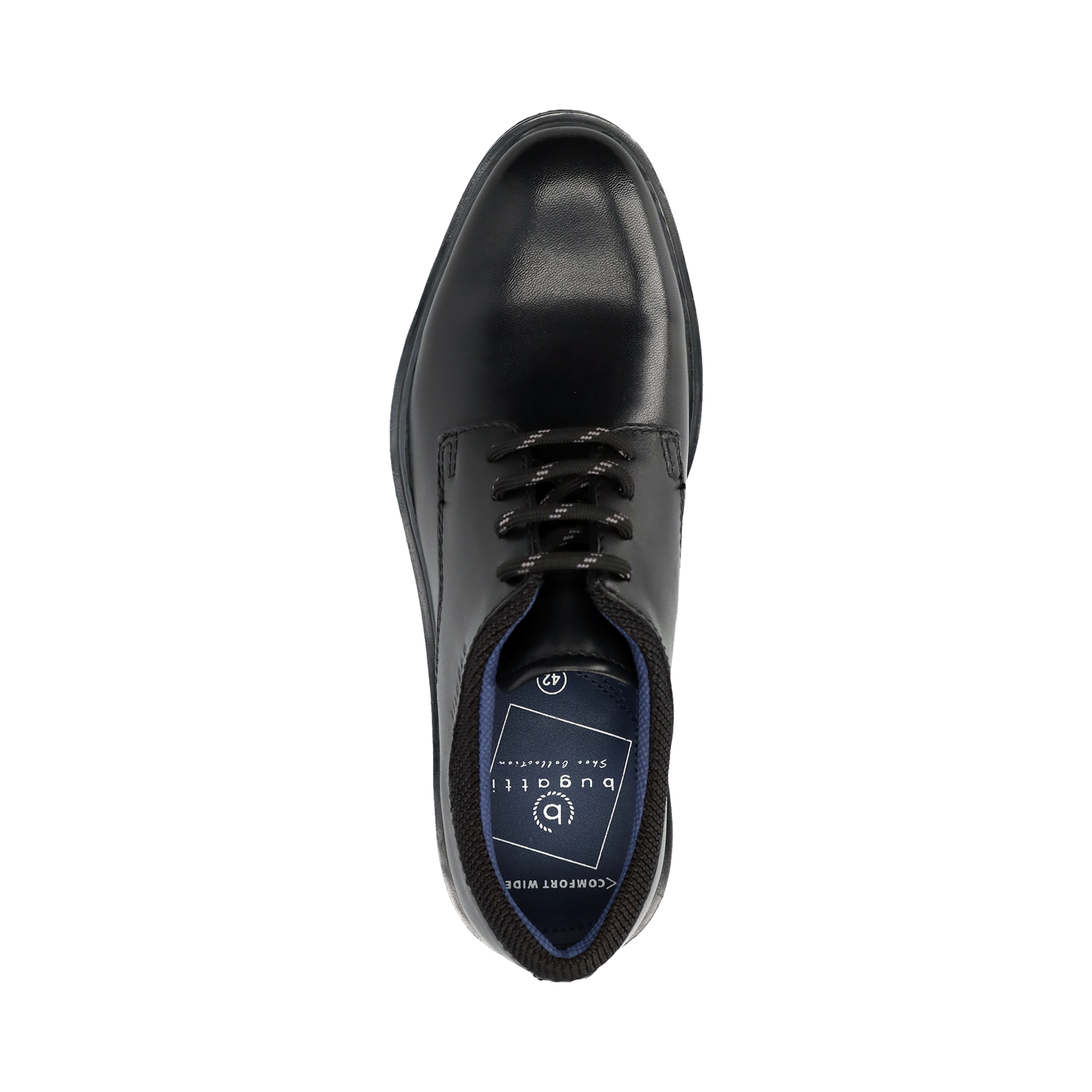 bugatti Schnürschuh  Halbschuh, Business-Schnürer, Anzugschuh mit softem Schaftrand