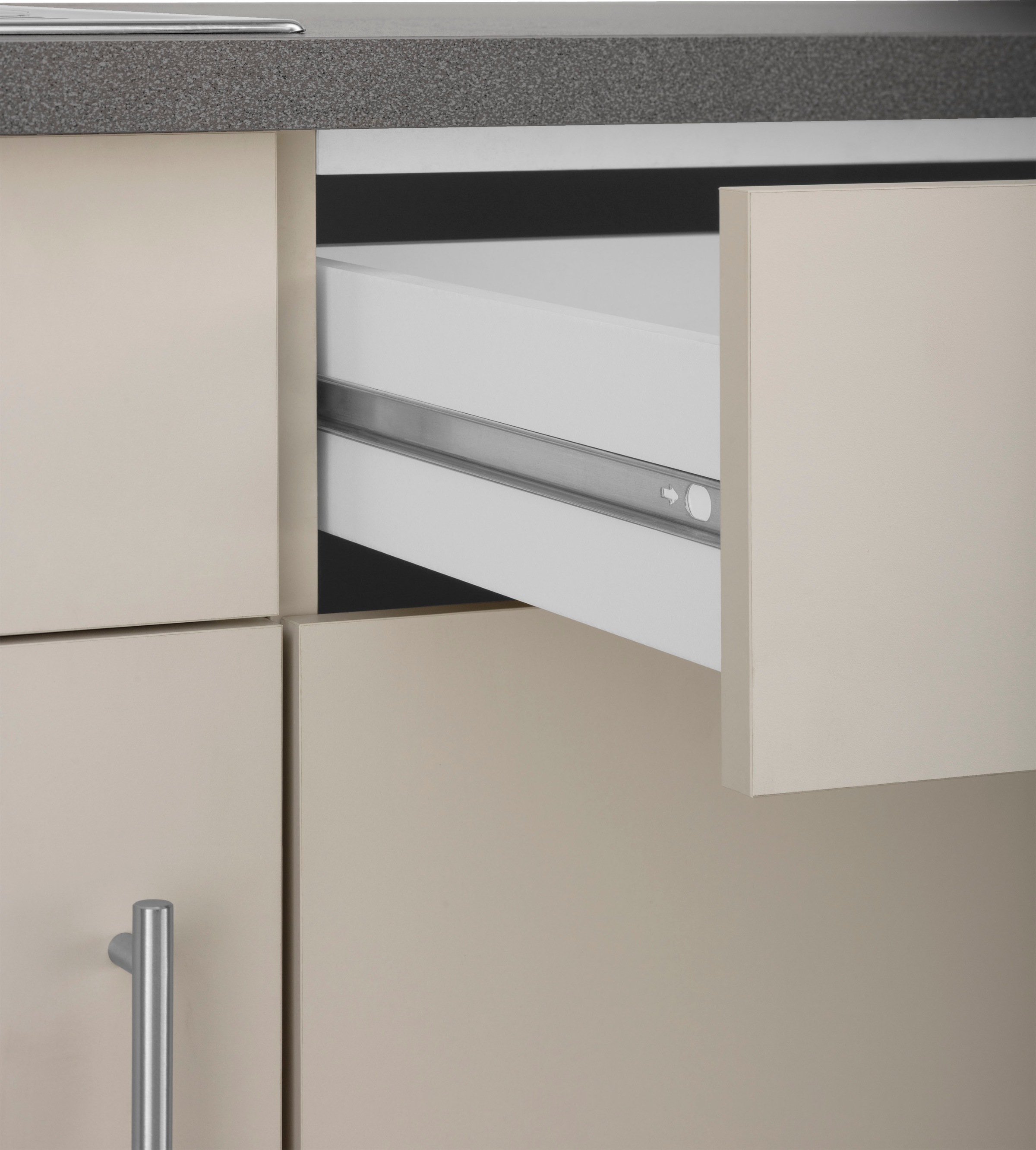 wiho Küchen Pantryküche »Cali«, ohne E-Geräte, Breite 160 cm