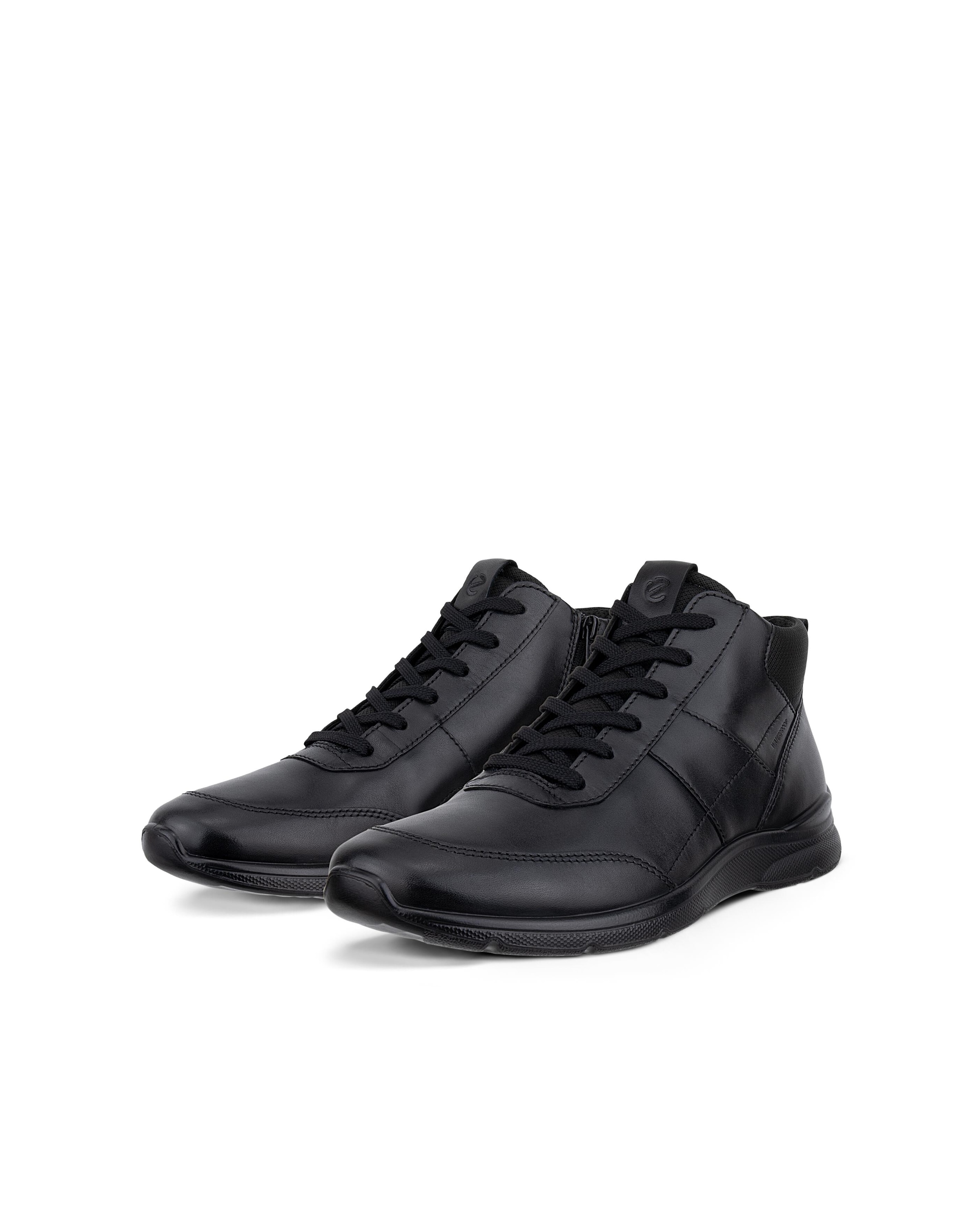 Ecco Schnürboots »ECCO IRVING«  Schnürstiefelette, Boots mit Waterproof