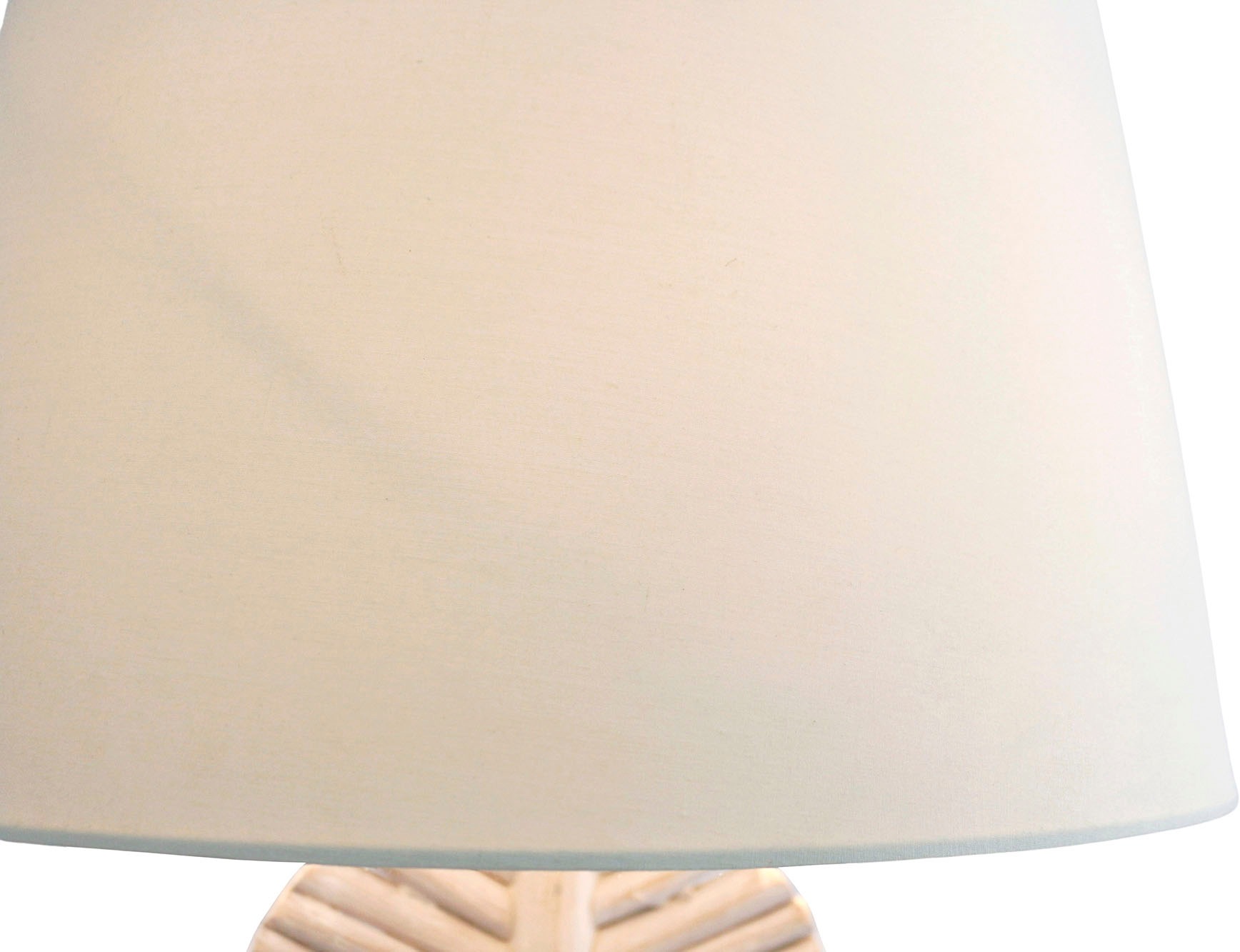 SalesFever Stehlampe »Fanny«, 1 flammig, Leuchtmittel E27 | ohne Leuchtmittel, handgefertigt, in Blattoptik
