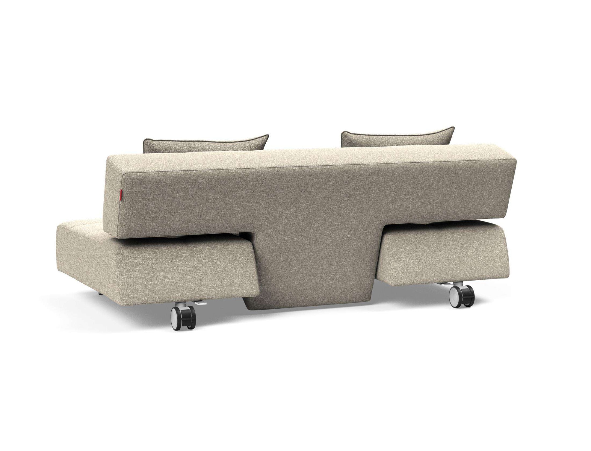 INNOVATION LIVING ™ Schlafsofa »Longhorn, Gästebett, Couch, Tagesliege, Bettsofa,«, Schlaf-, Relax-, oder Sitzposition, Liegefläche 140x200 cm