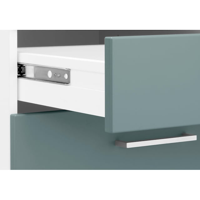 HELD MÖBEL Küchenzeile »Visby«, mit E-Geräten, Breite 240 cm inkl.  Geschirrspülmaschine auf Raten bestellen