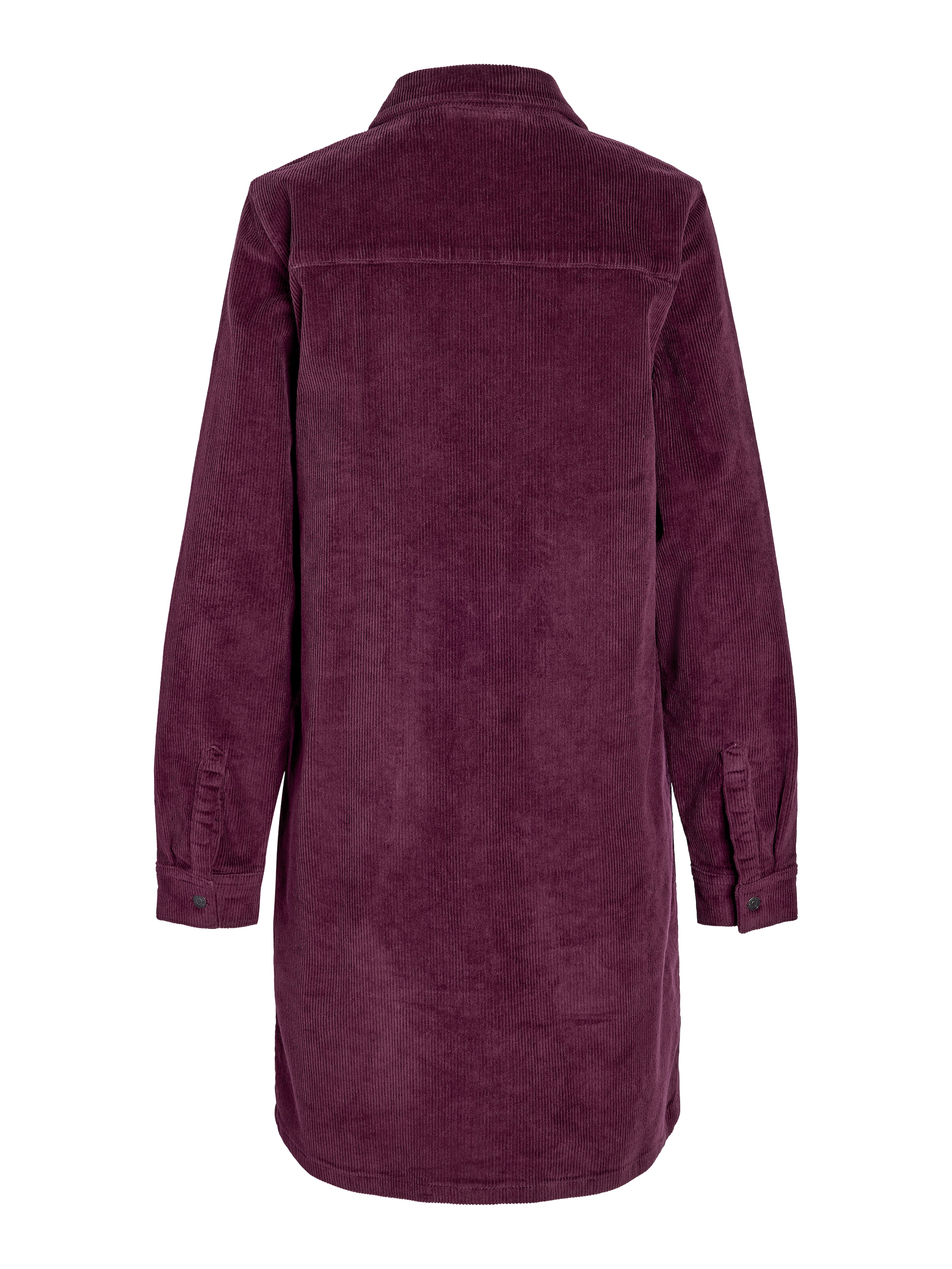 Noisy may Cordkleid »NMCORD NEW SIGNE L/S DRESS NOOS« Brusttaschen Baumwollmischung