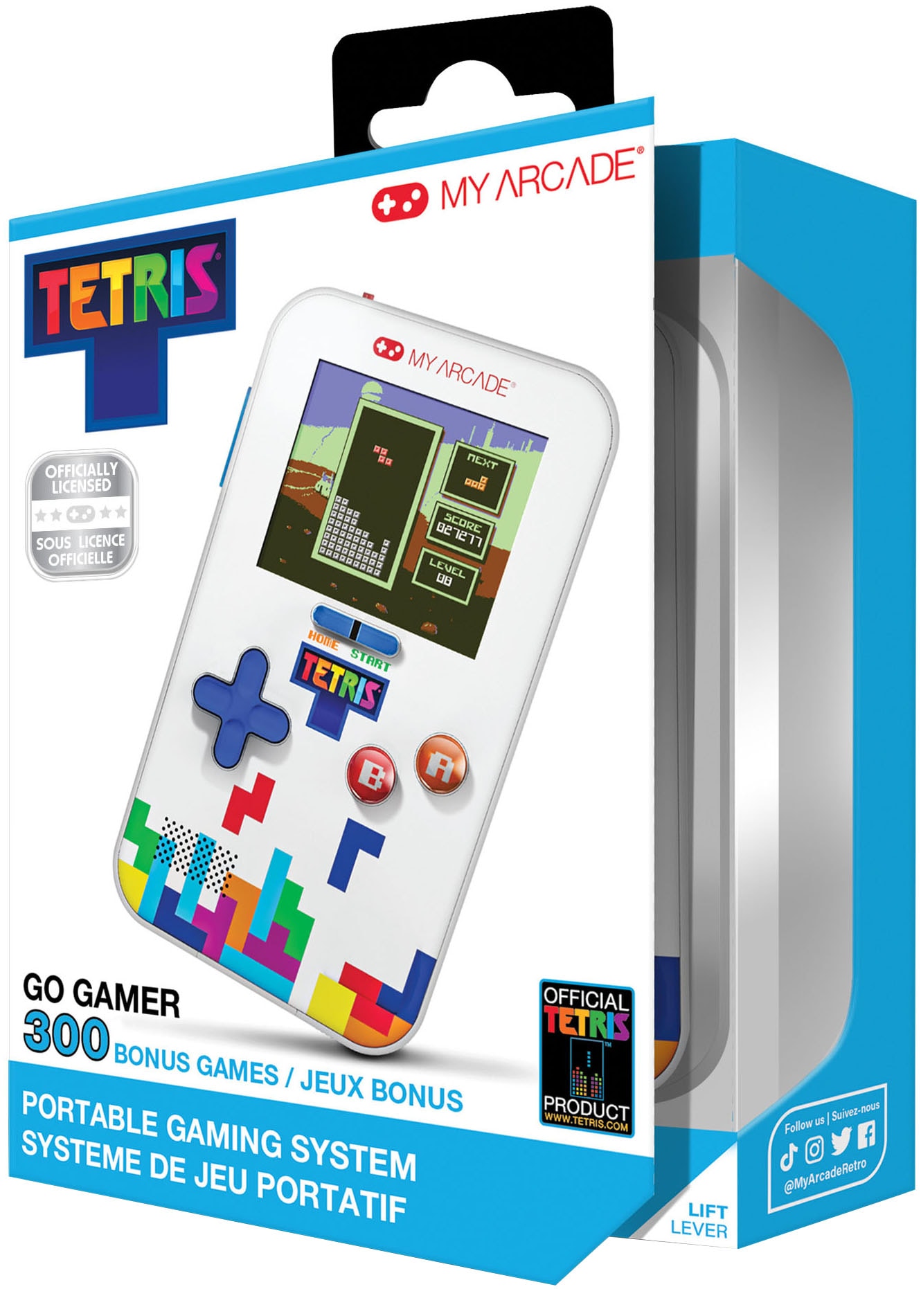 ATARI Retro Konsole »Go Gamer Tetris«