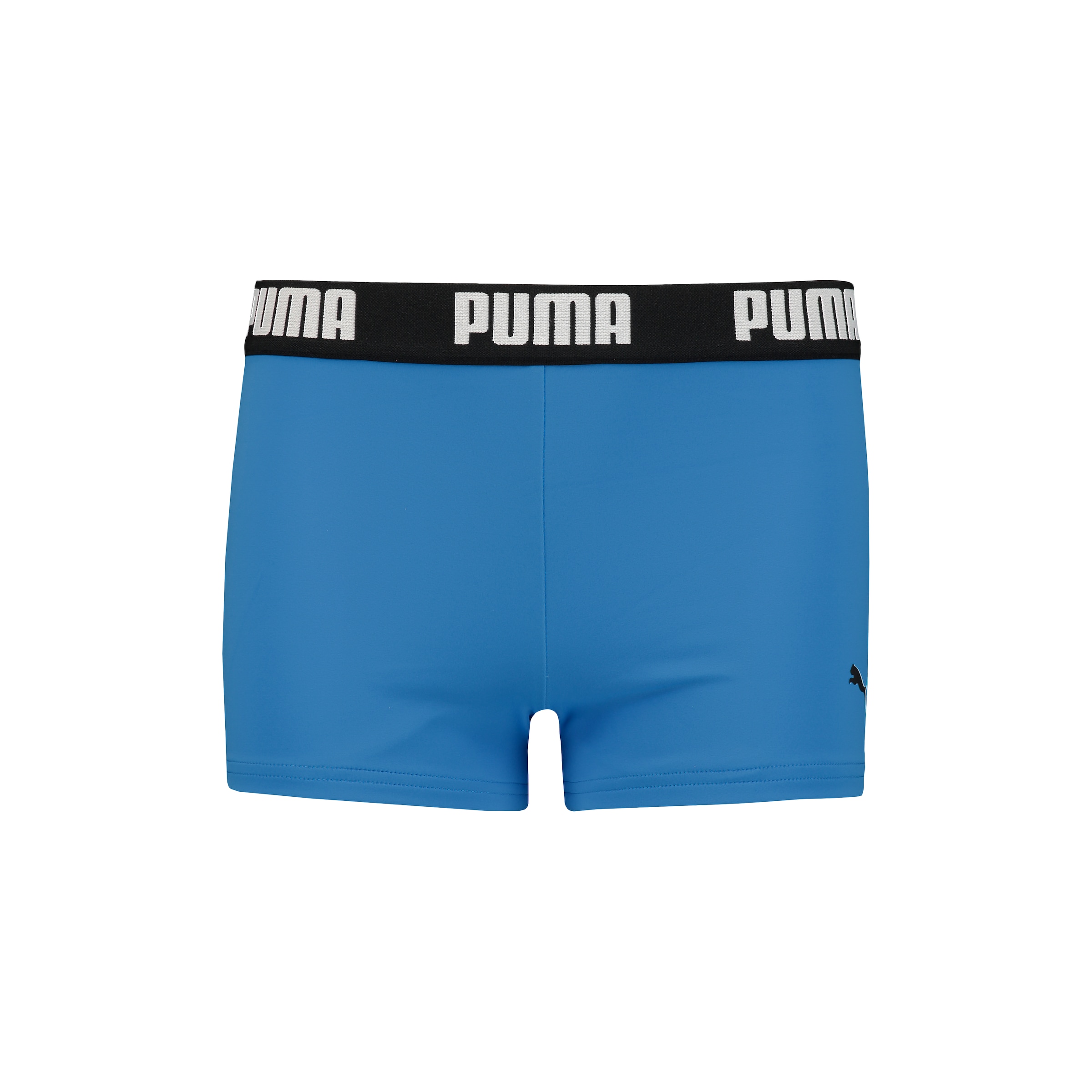 PUMA Badehose »PUMA SWIM BOYS LOGO TRUNKS« mit elastischem Bund, für Boys, Logoschriftzug