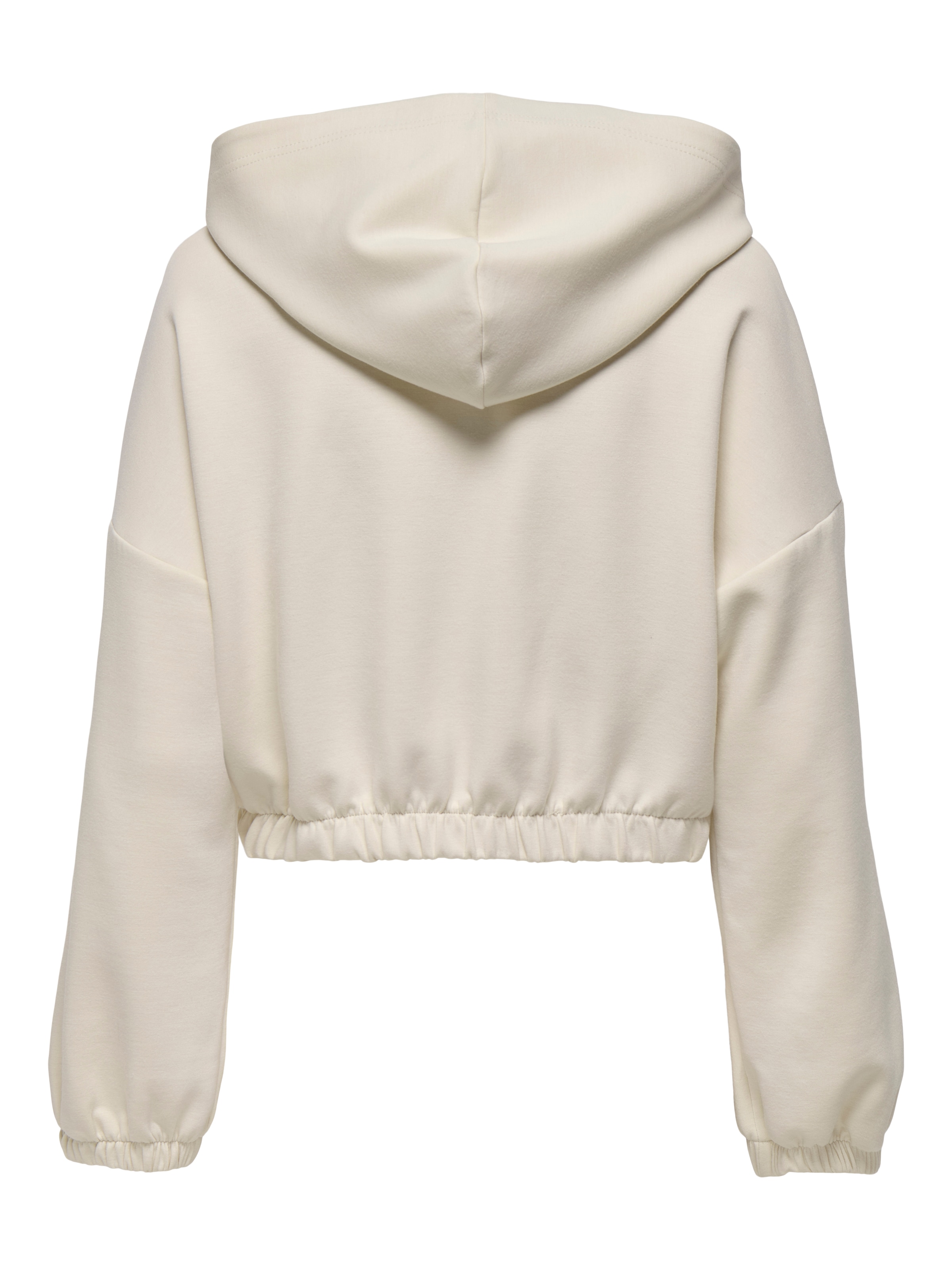 ONLY Kapuzensweatshirt »ONLSCARLETT LS ELASTIC ZIP HOOD SWT NOOS«