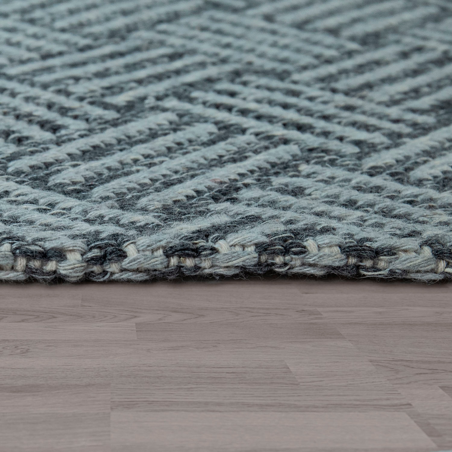 Paco Home Teppich »Varadero 461«, Kurzflor, Wohnzimmer 3D-Design, rechteckig