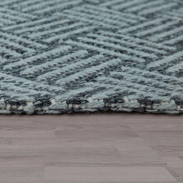Paco Home Teppich »Varadero 461«, rechteckig, 3D-Design, Kurzflor,  Wohnzimmer