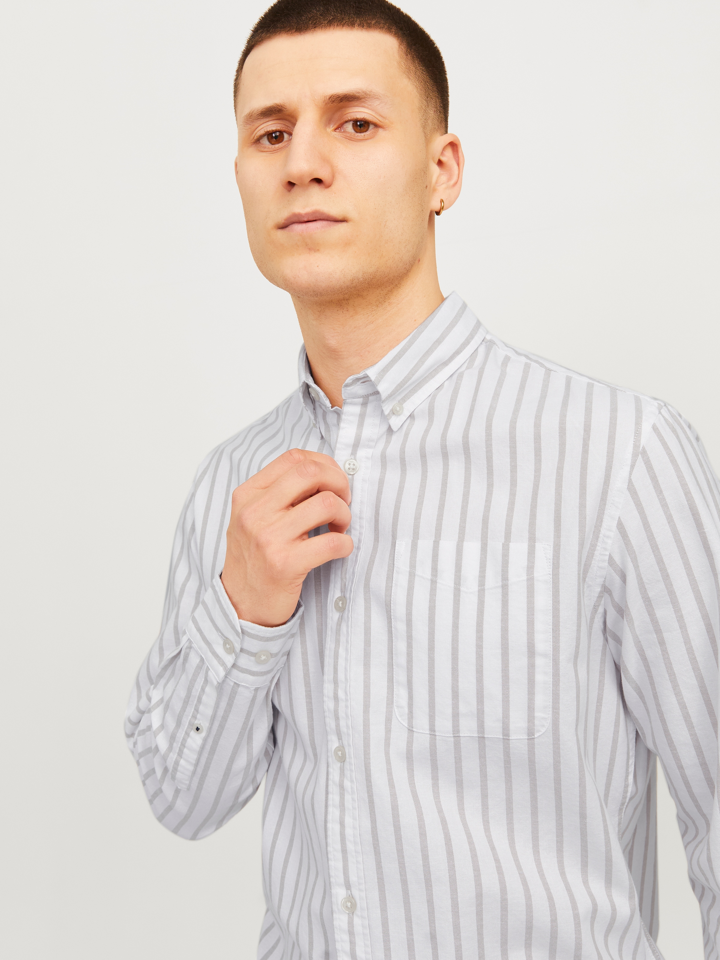 Jack & Jones Langarmhemd »JJEOXFORD SHIRT LS NOOS«