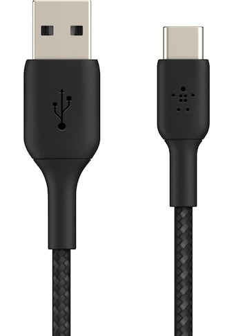 Belkin USB-Kabel »CAB002BT0MBK«, USB-C, USB Typ A, 15 cm kaufen