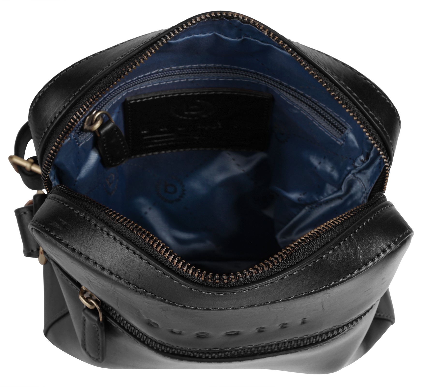 bugatti Umhängetasche »REMO« echt Leder