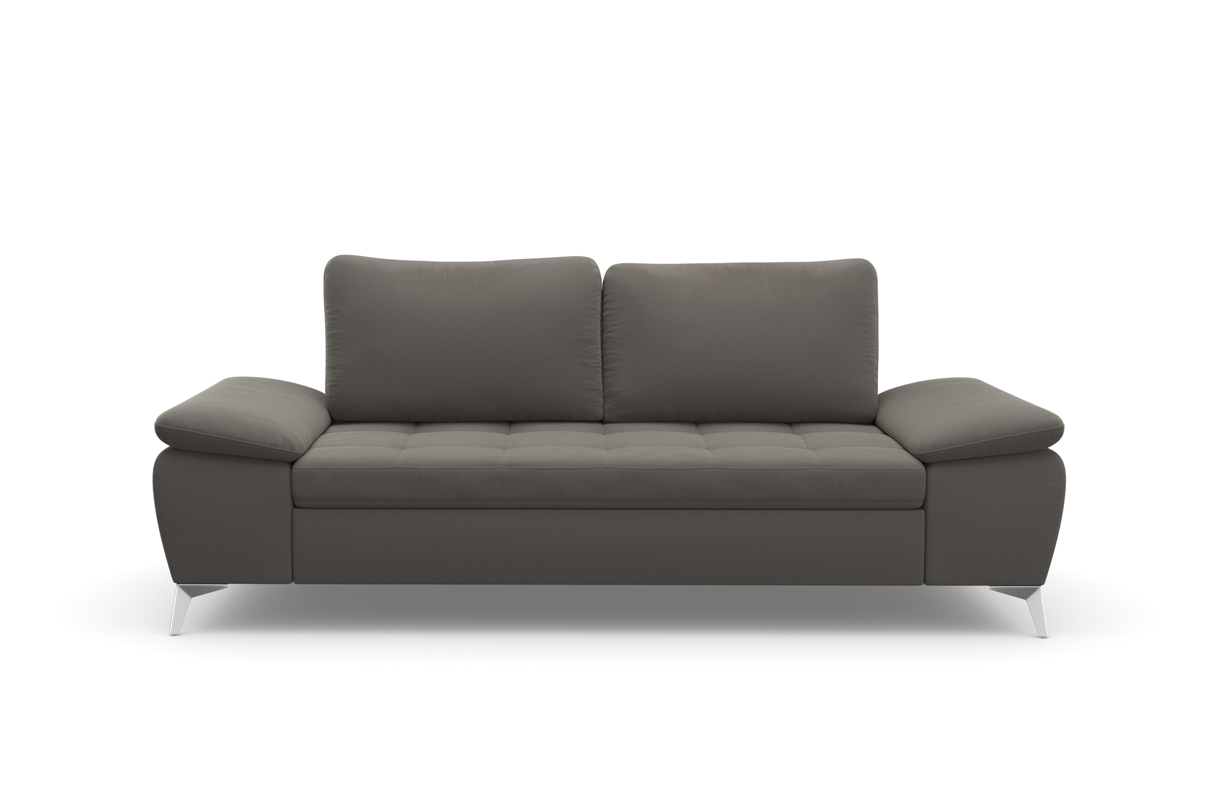 sit&more 2,5-Sitzer »Latigo«, mit hochwertigen Metallfüßen