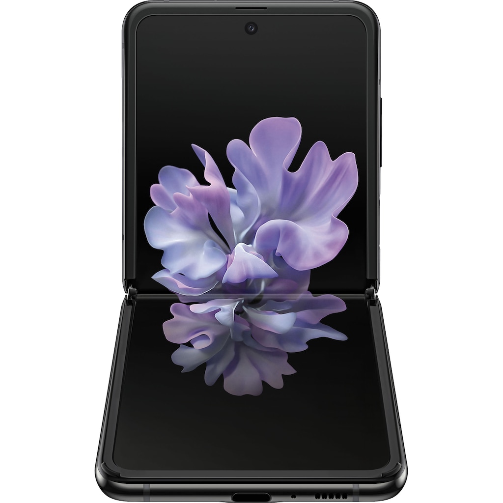 Samsung Smartphone »Galaxy Z Flip«, (17,03 cm/6,7 Zoll, 256 GB Speicherplatz, 12 MP Kamera)