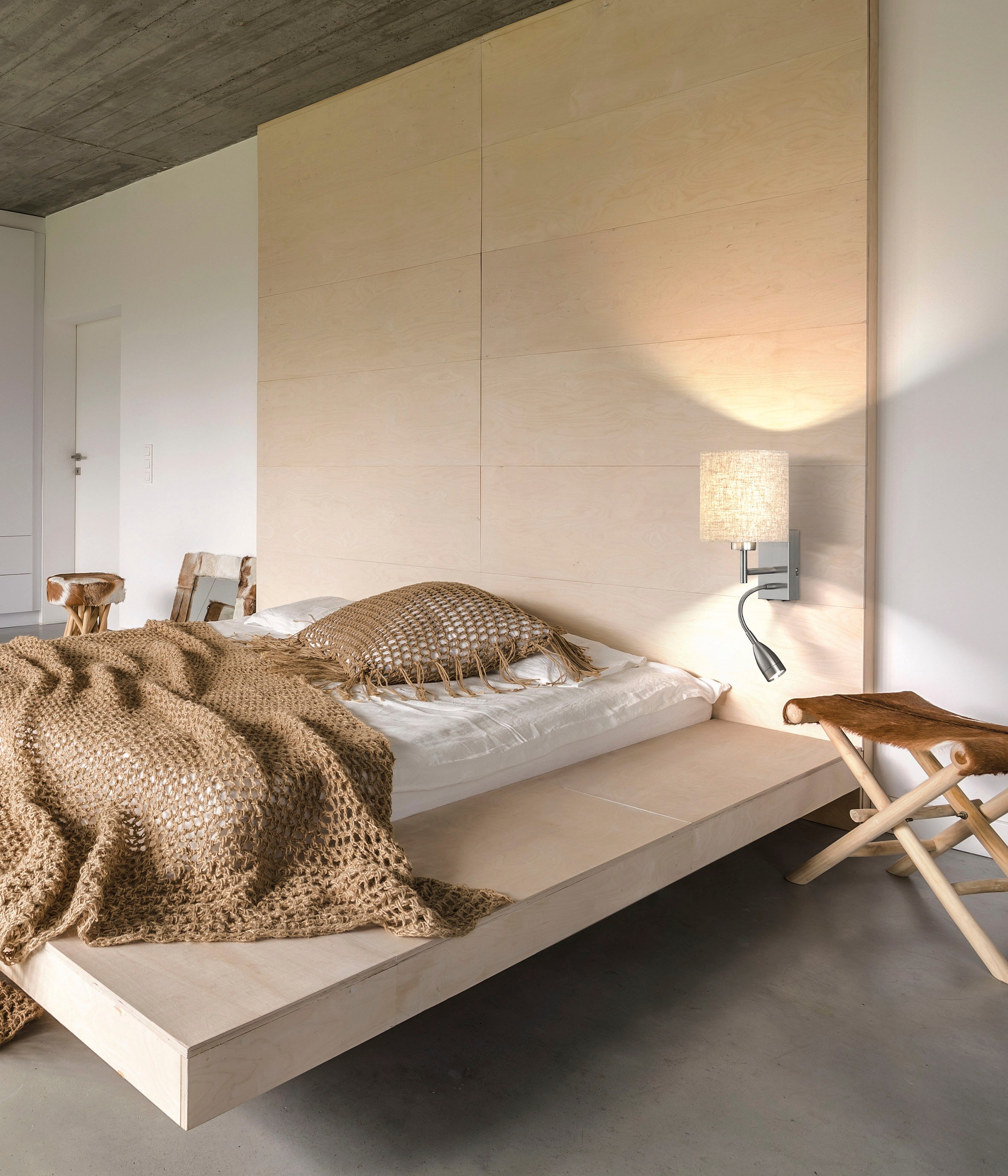 FISCHER & HONSEL LED Wandleuchte »Dreamer« E27 1 Stk.