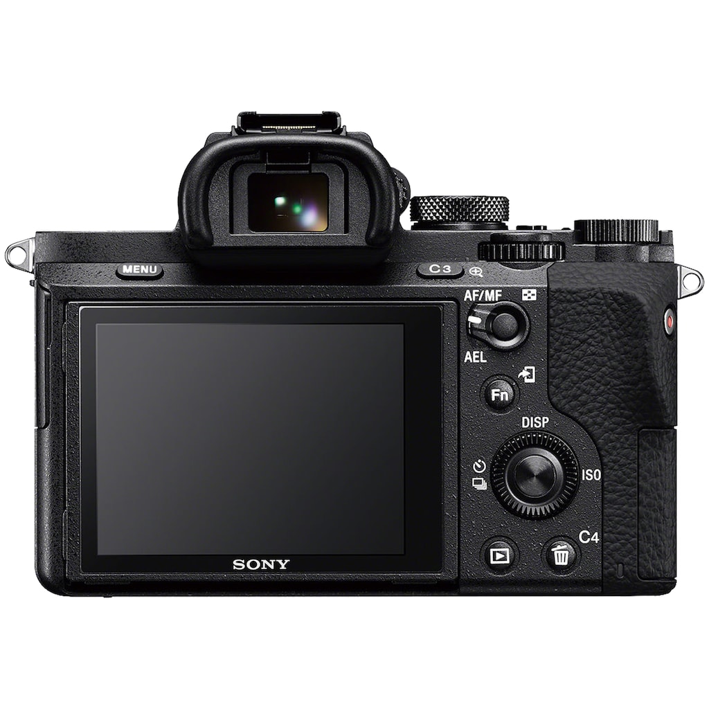 Sony Systemkamera »ILCE-7M2B - Alpha 7 II E-Mount«, 24,3 MP, Exmor CMOS Vollformatsensor, Full HD Video, WLAN (Wi-Fi), nur Gehäuse