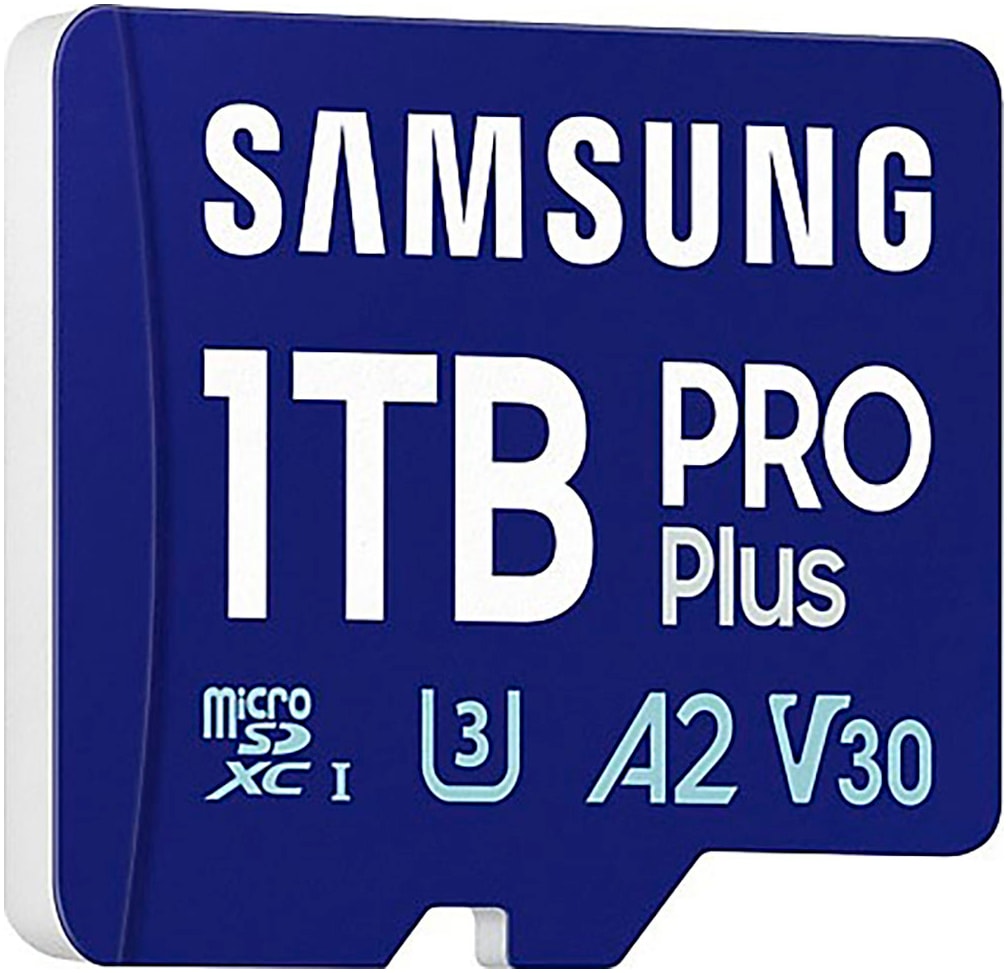 Samsung Speicherkarte »Pro Plus 1TB + USB-Kartenleser«, (UHS Class 3 180 MB/s Lesegeschwindigkeit)