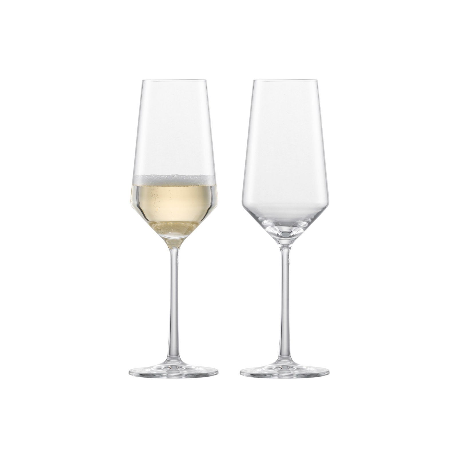 Zwiesel Glas Champagnerglas »Champagnergläser Pure 297 ml 6er Set transparent«