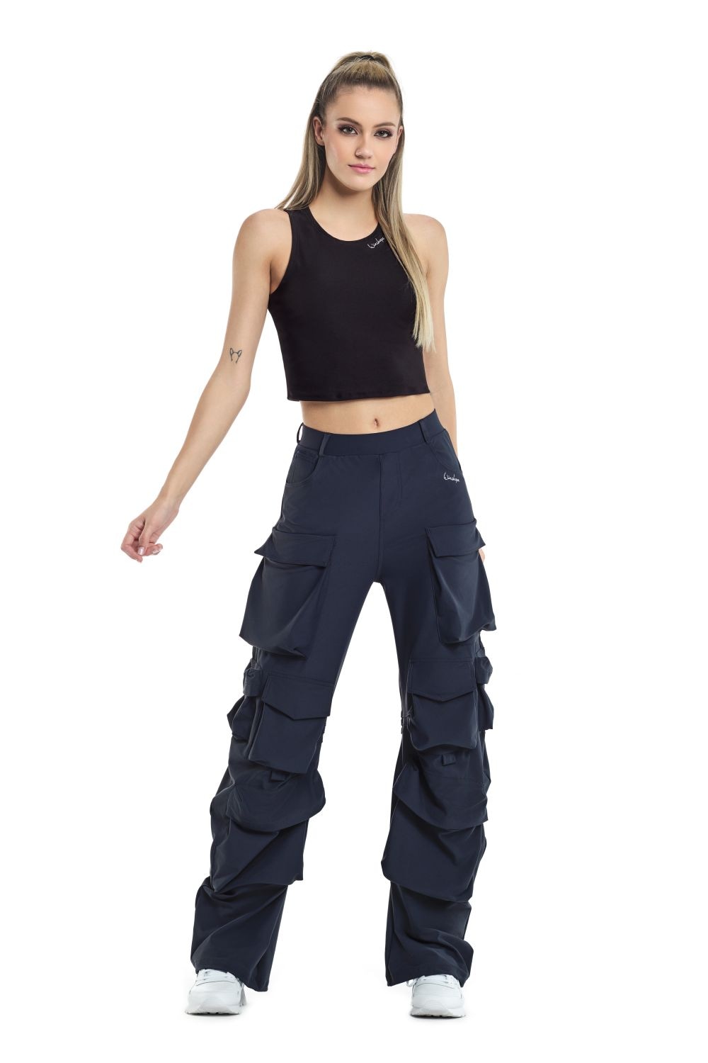 Winshape Sporthose »Functional Comfort Cargo Pants CP101C«, mit Taschen