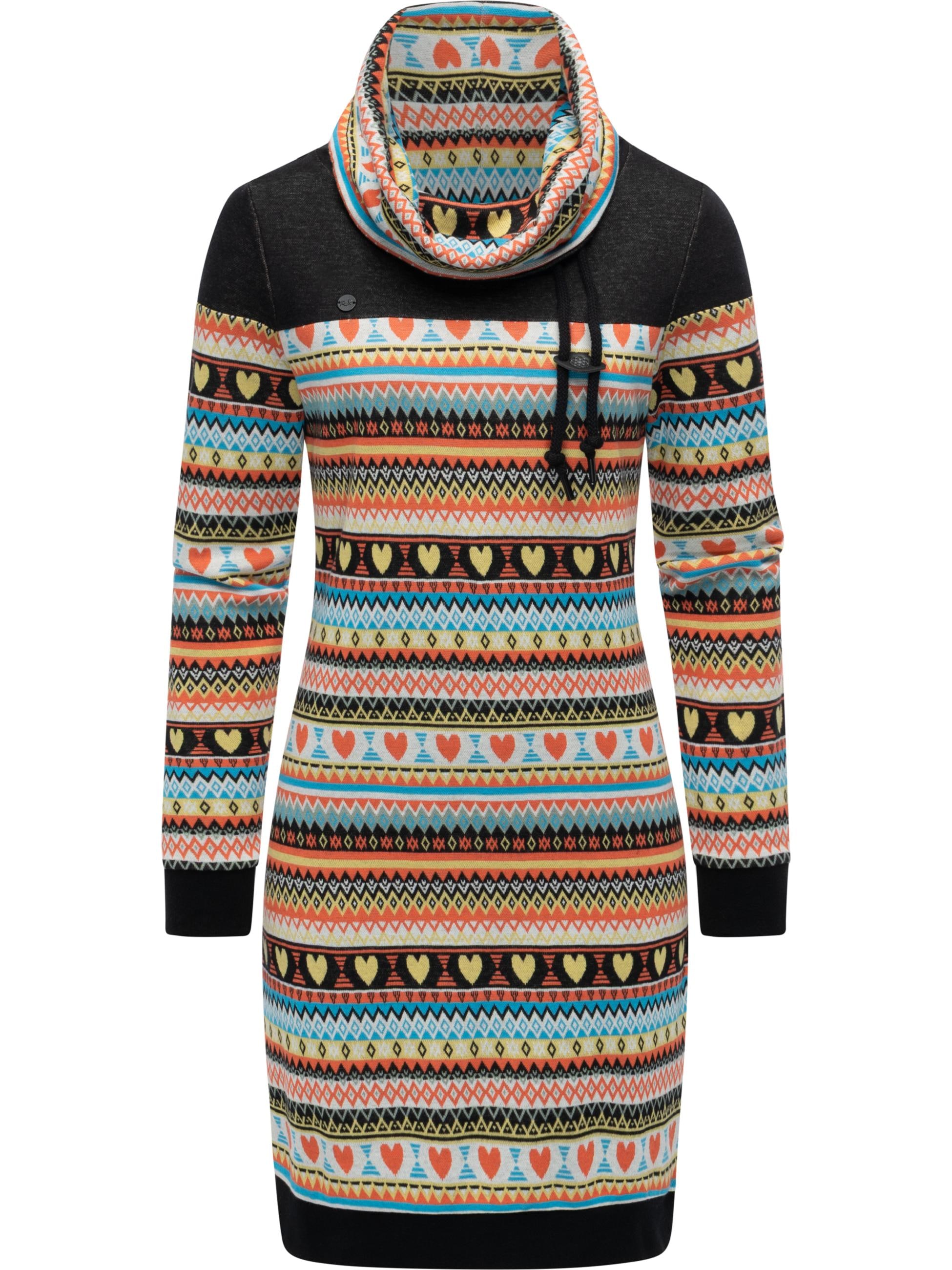 Ragwear Sweatkleid »Sweatkleid Chlloe Jacquard YOUMODO«