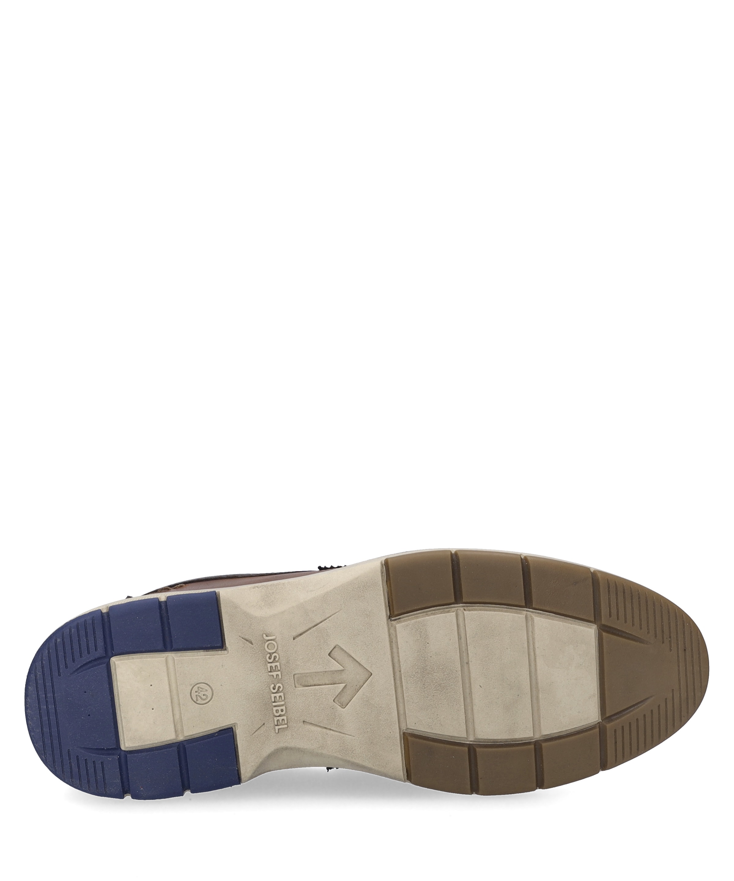 Josef Seibel Slipper »Stuart 08, camel-kombi«