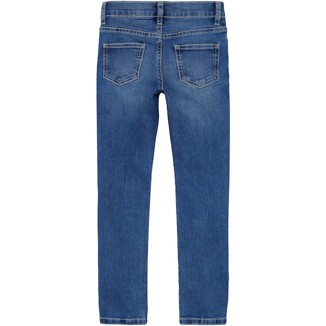 Name It Slim-fit-Jeans »NKFSALLI SLIM JEANS 1114-MT NOOS«, mit Destroyed  Effekt bei ♕