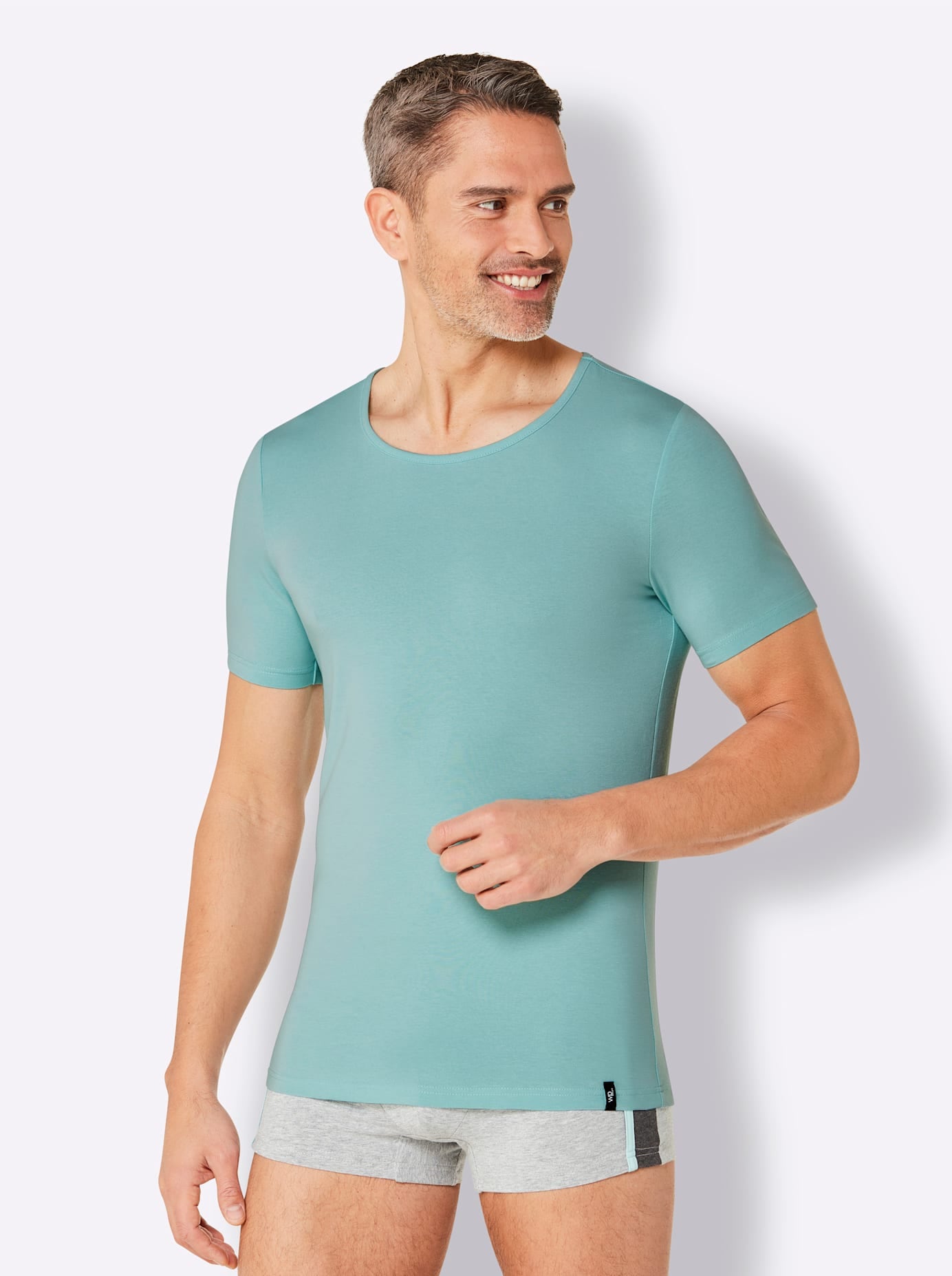 Unterziehshirt, (2 St.)
