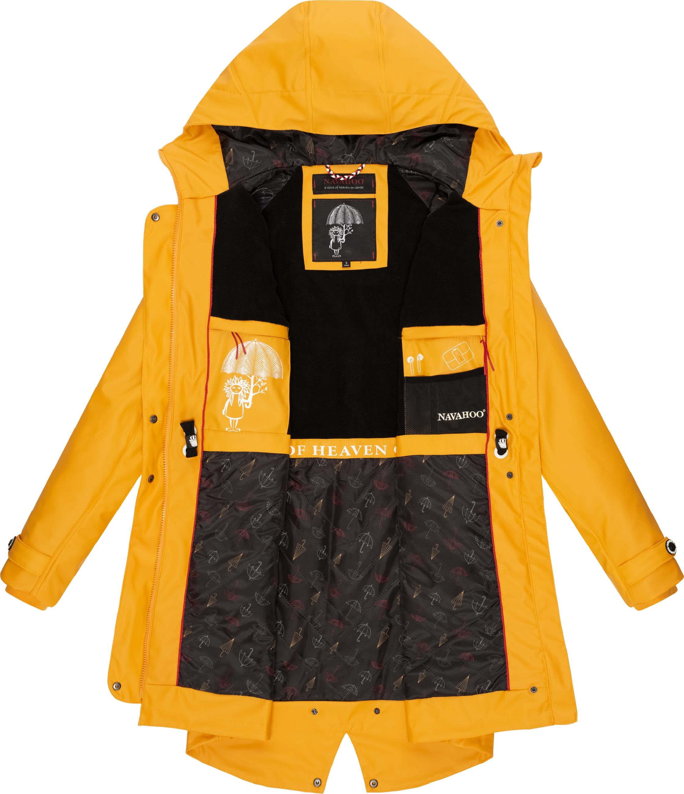 Navahoo Regenmantel »Regenjacke Rainy Flower«