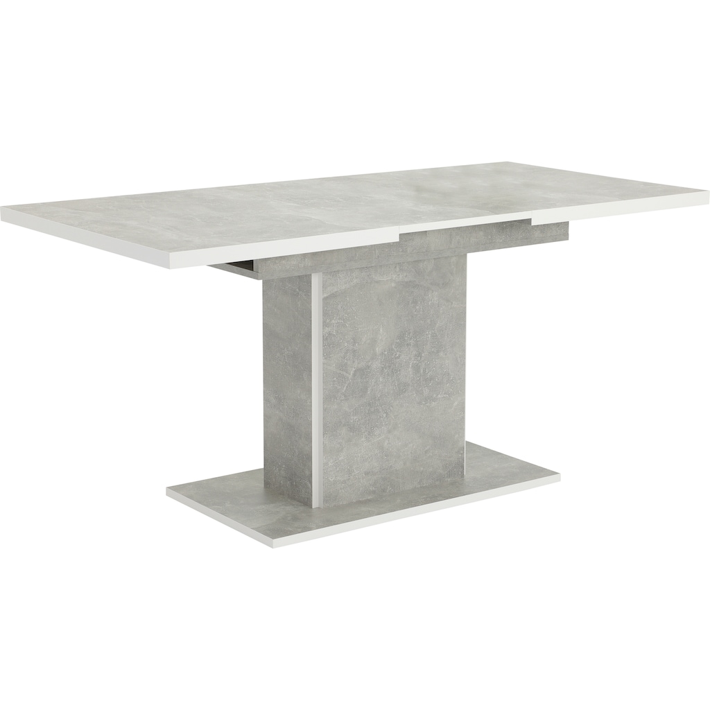 HELA Essgruppe »Ariana«, (7 tlg.), Tisch ausziehbar auf 160 cm