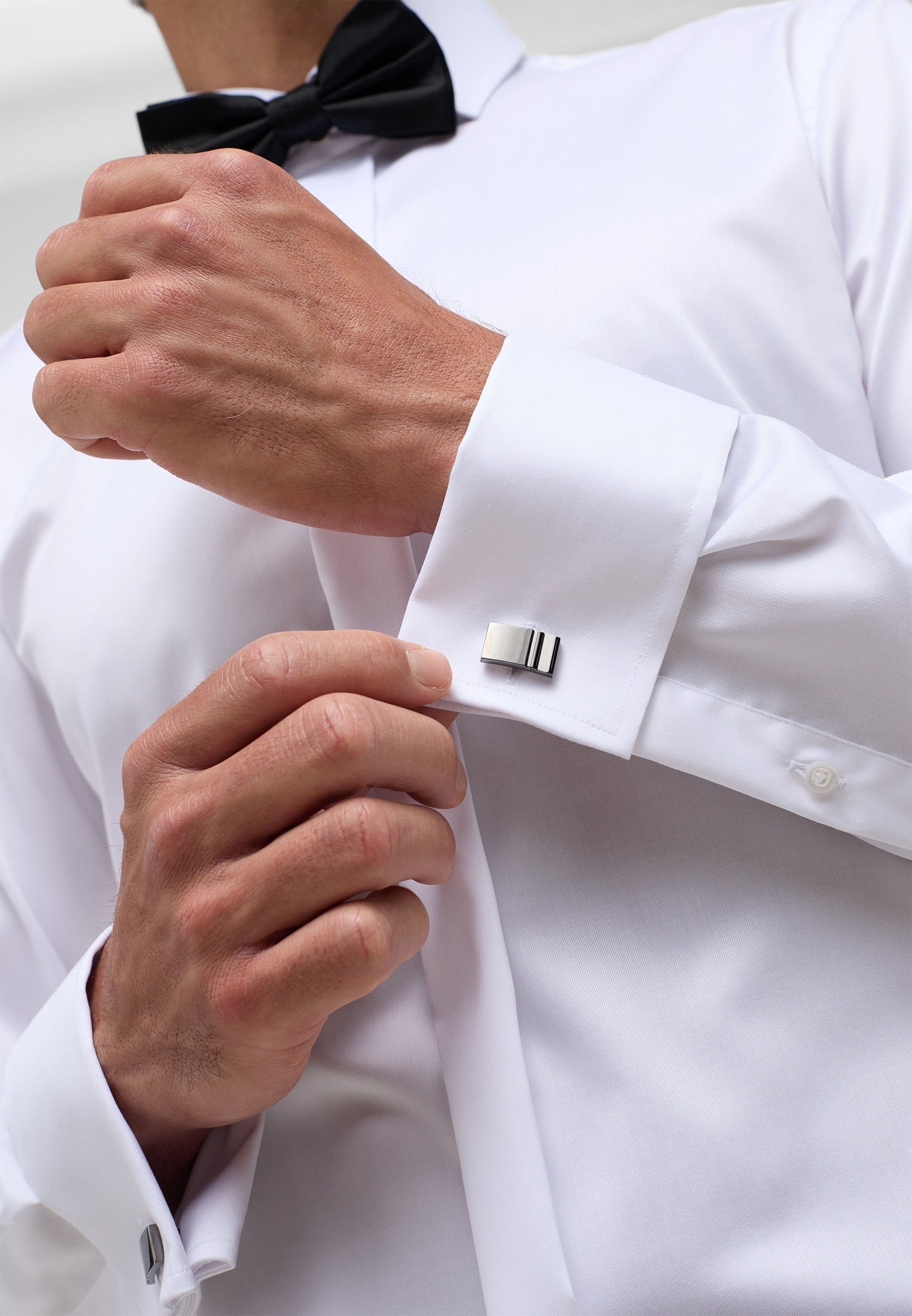 Eterna Langarmhemd »SLIM FIT«