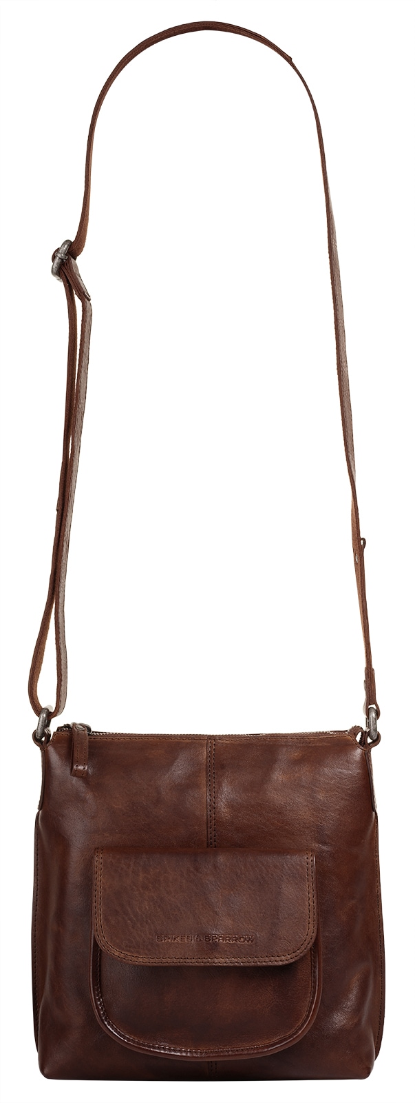 Spikes & Sparrow Umhängetasche »CROSS BODY«, echt Leder