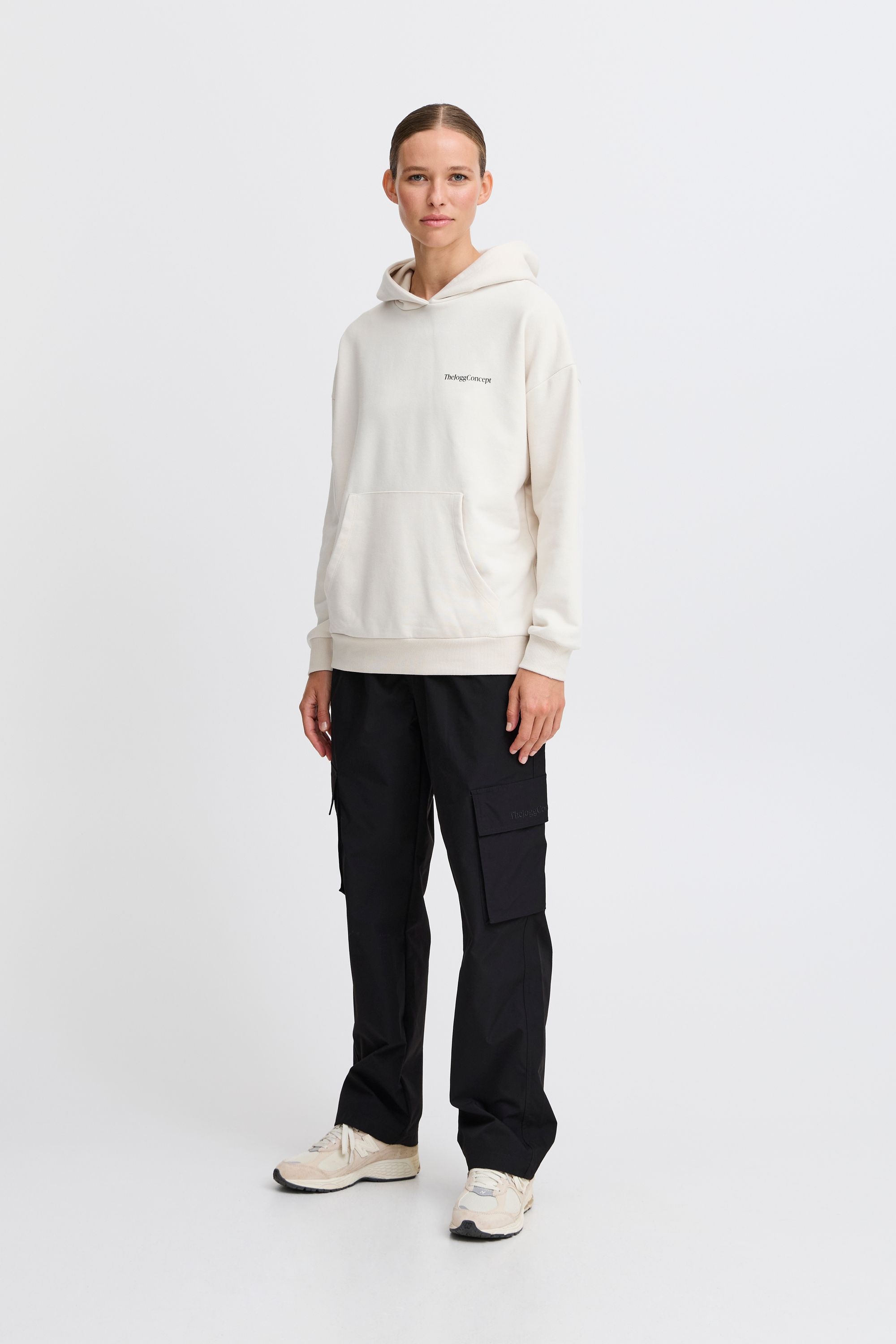 TheJoggConcept Kapuzensweatshirt »Kapuzenpullover JCSAJA HOODIE SWEAT«